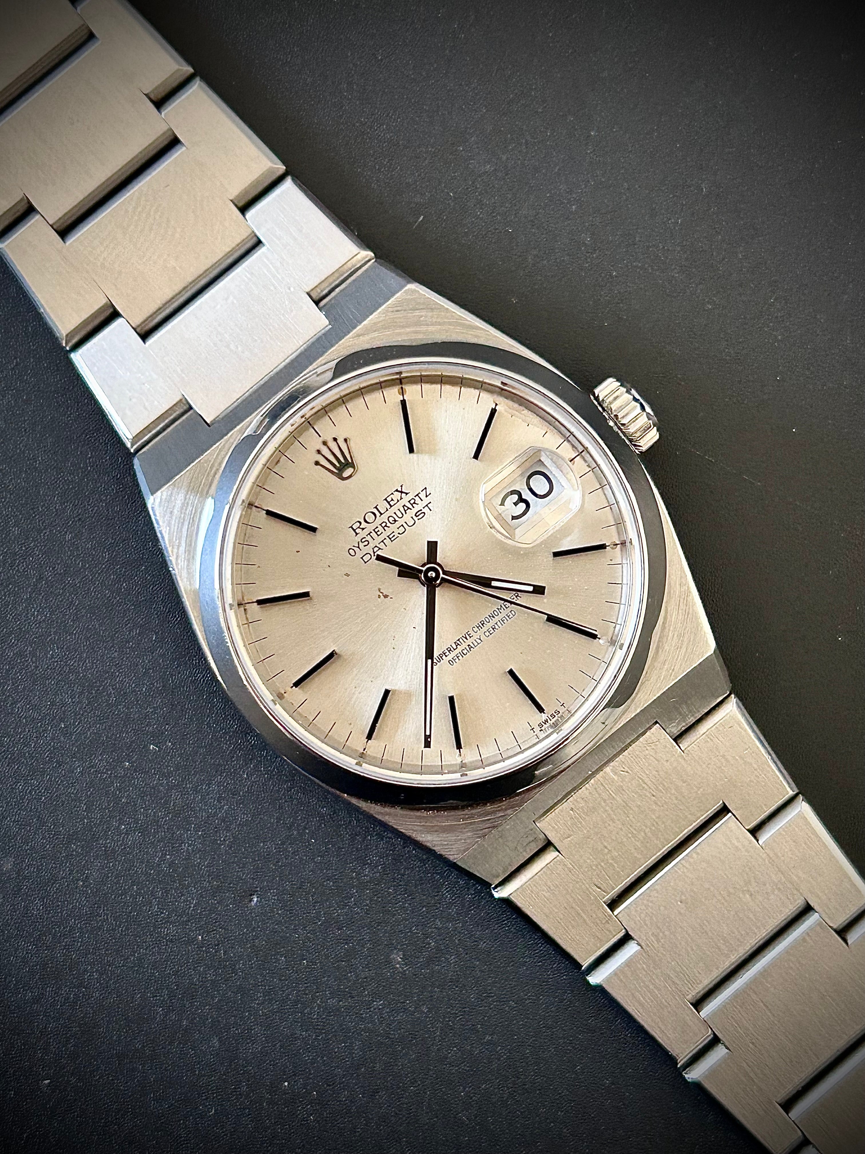 1979 ROLEX OYSTERQUARTZ DATEJUST, 17000, WATCH ONLY, INC GST