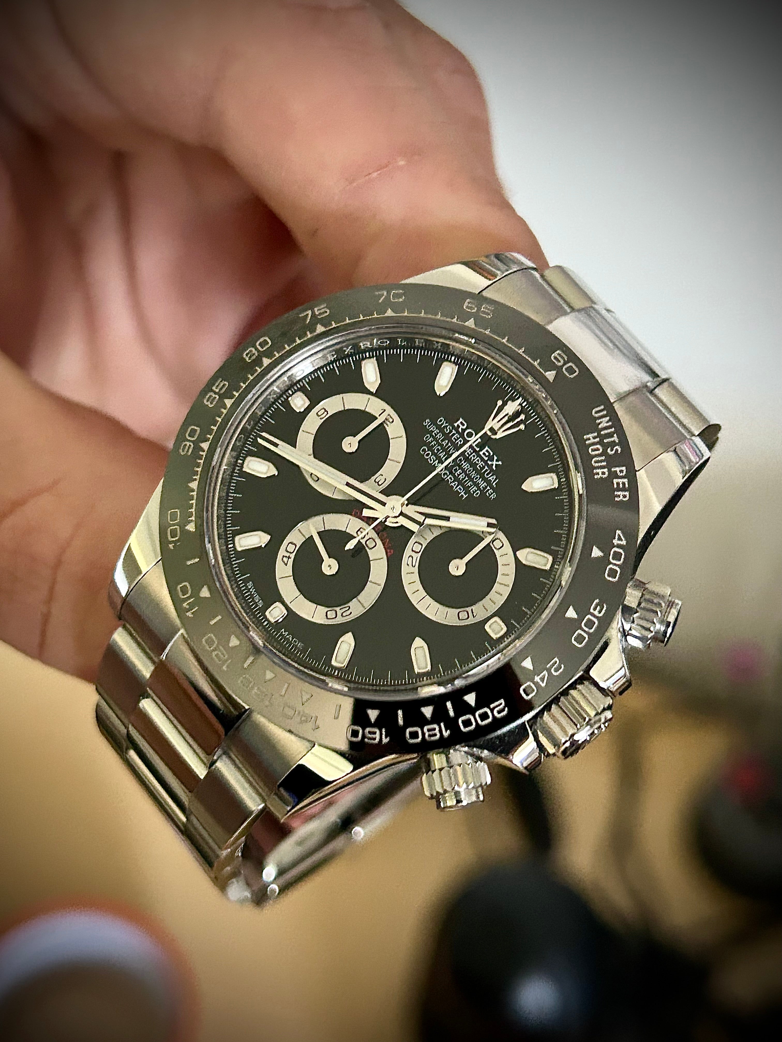 2021 ROLEX COSMOGRAPH DAYTONA 116500LN, FULL SET, INC GST