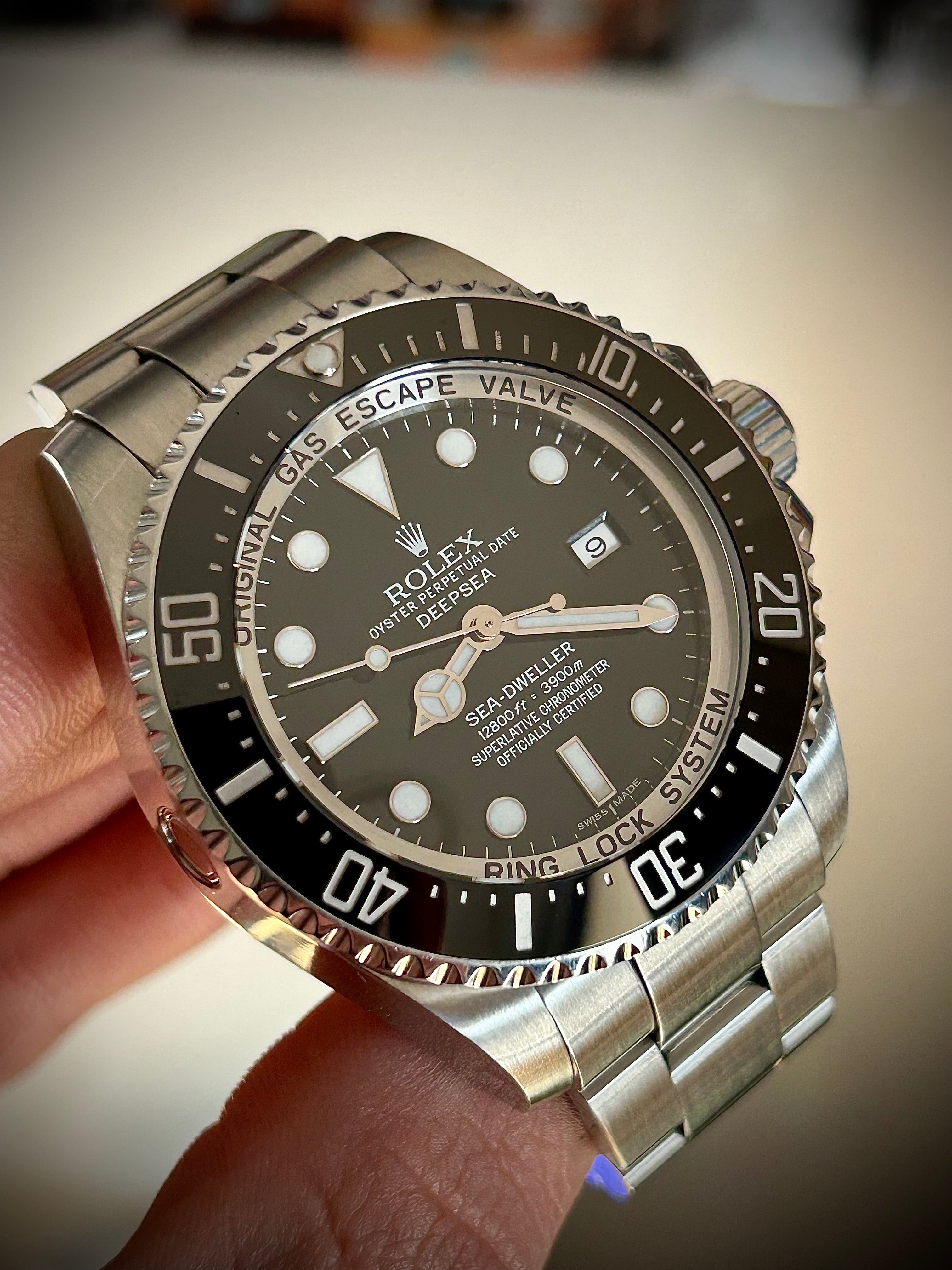 2010 ROLEX DEEPSEA SEA-DWELLER 44MM, 116660, WATCH ONLY, INC GST