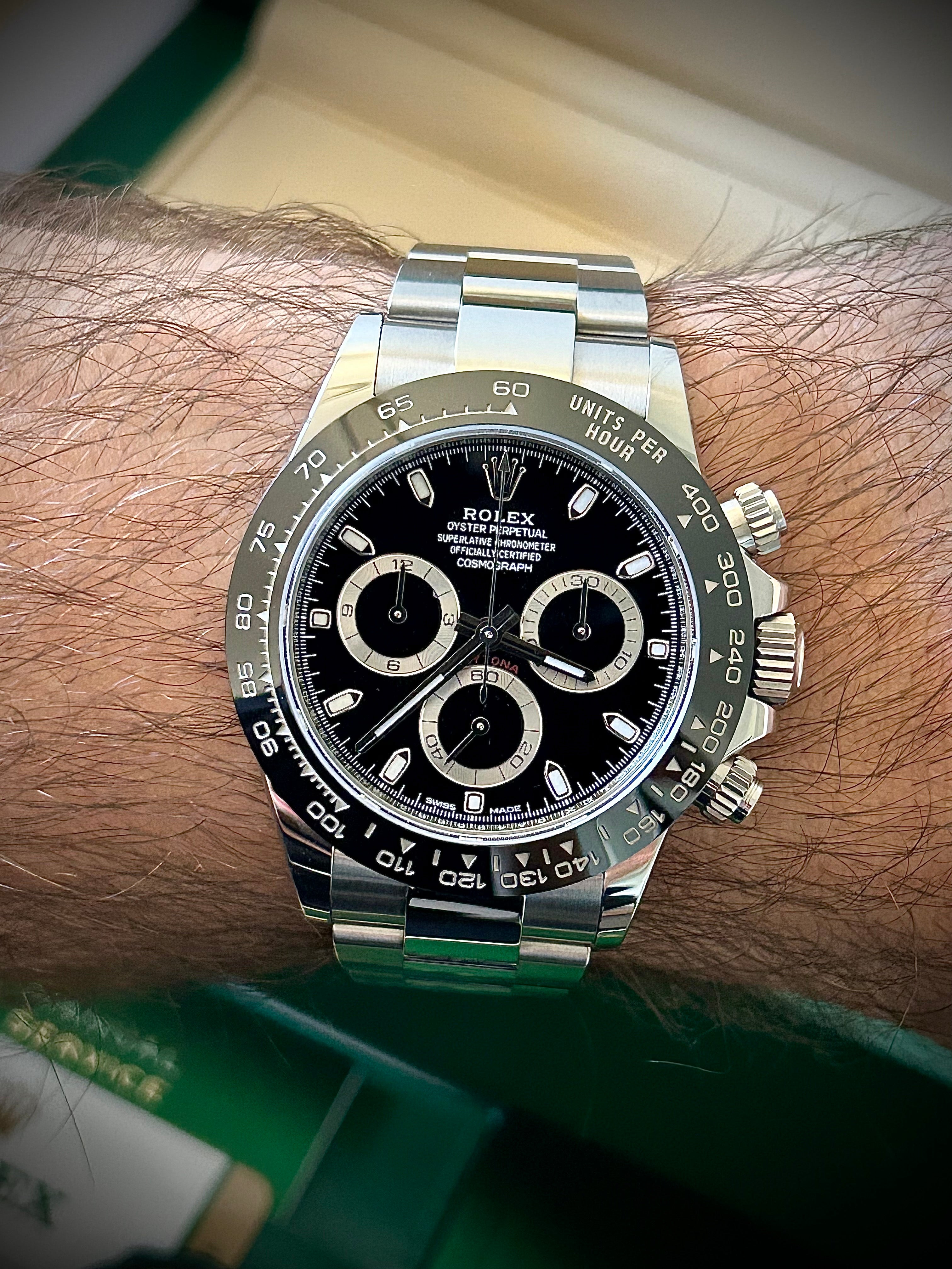 2020 ROLEX COSMOGRAPH DAYTONA 116500LN, FULL SET, INC GST