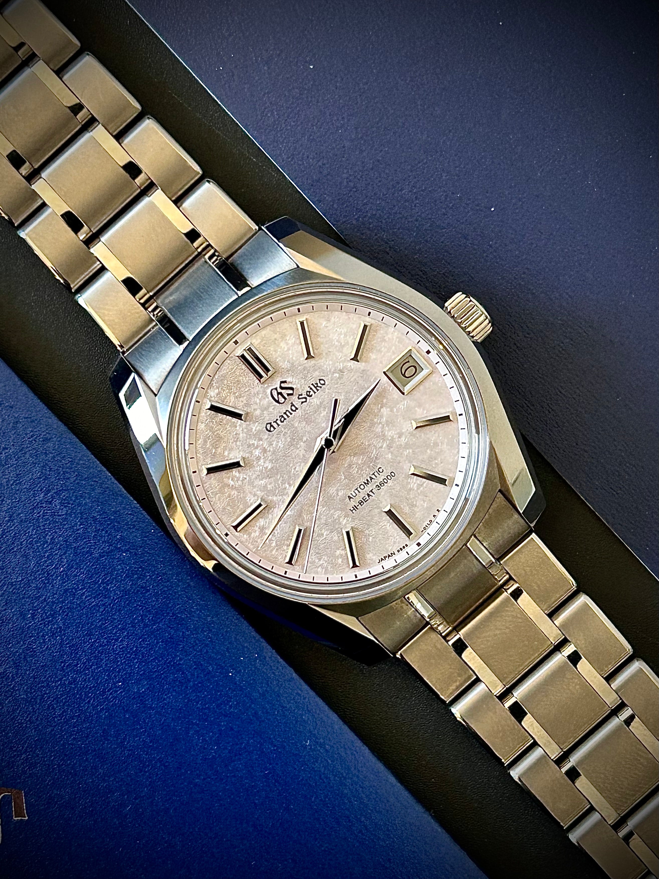 2025 GRAND SEIKO HERITAGE, SAKURA KAKUSHI, SBGH341, FULL SET, INC GST