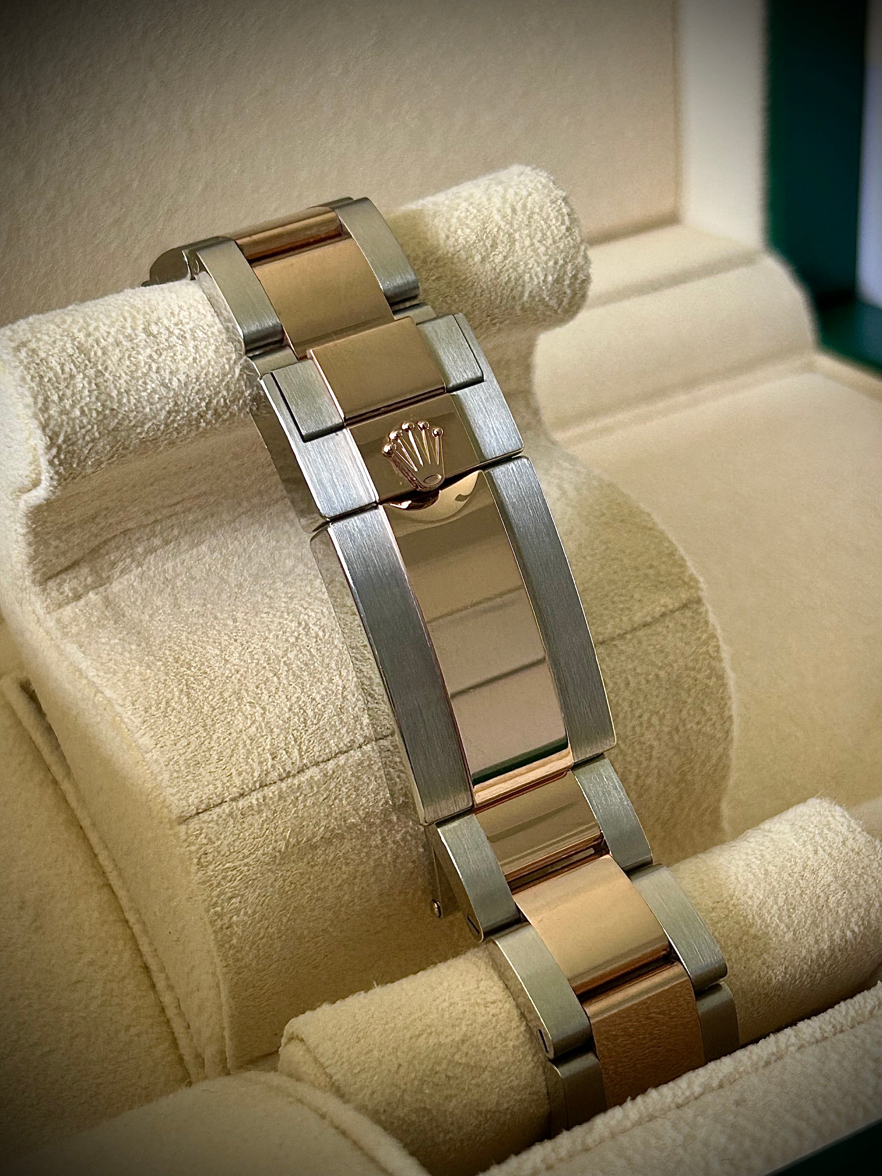 2022 ROLEX GMT MASTER II, ROOTBEER, 126711CHNR, FULL SET, INC GST