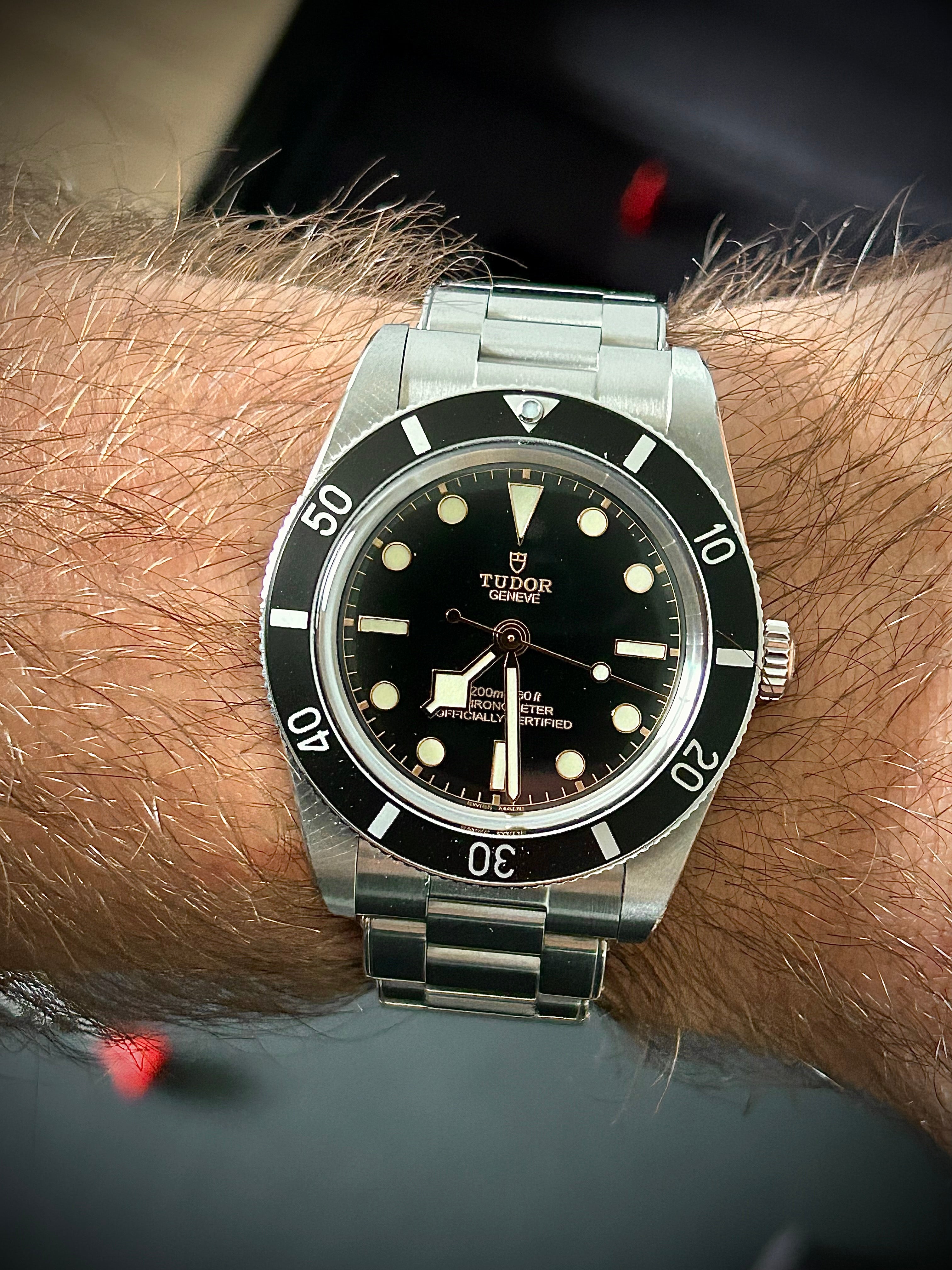 2025 TUDOR BLACK BAY 54, M79000N, FULL SET, INC GST