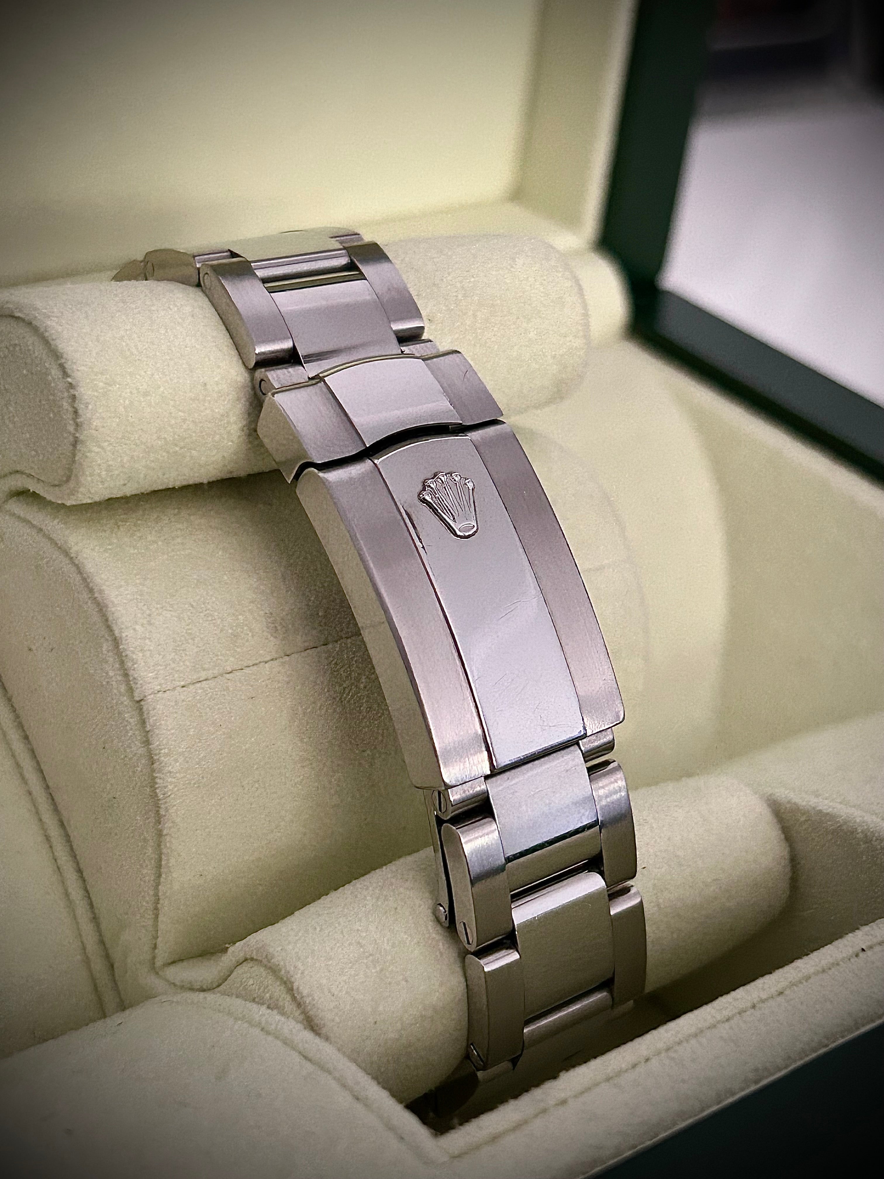 2012 ROLEX DATEJUST 36, 116200, ROULETTE DIAL, FULL SET, INC GST