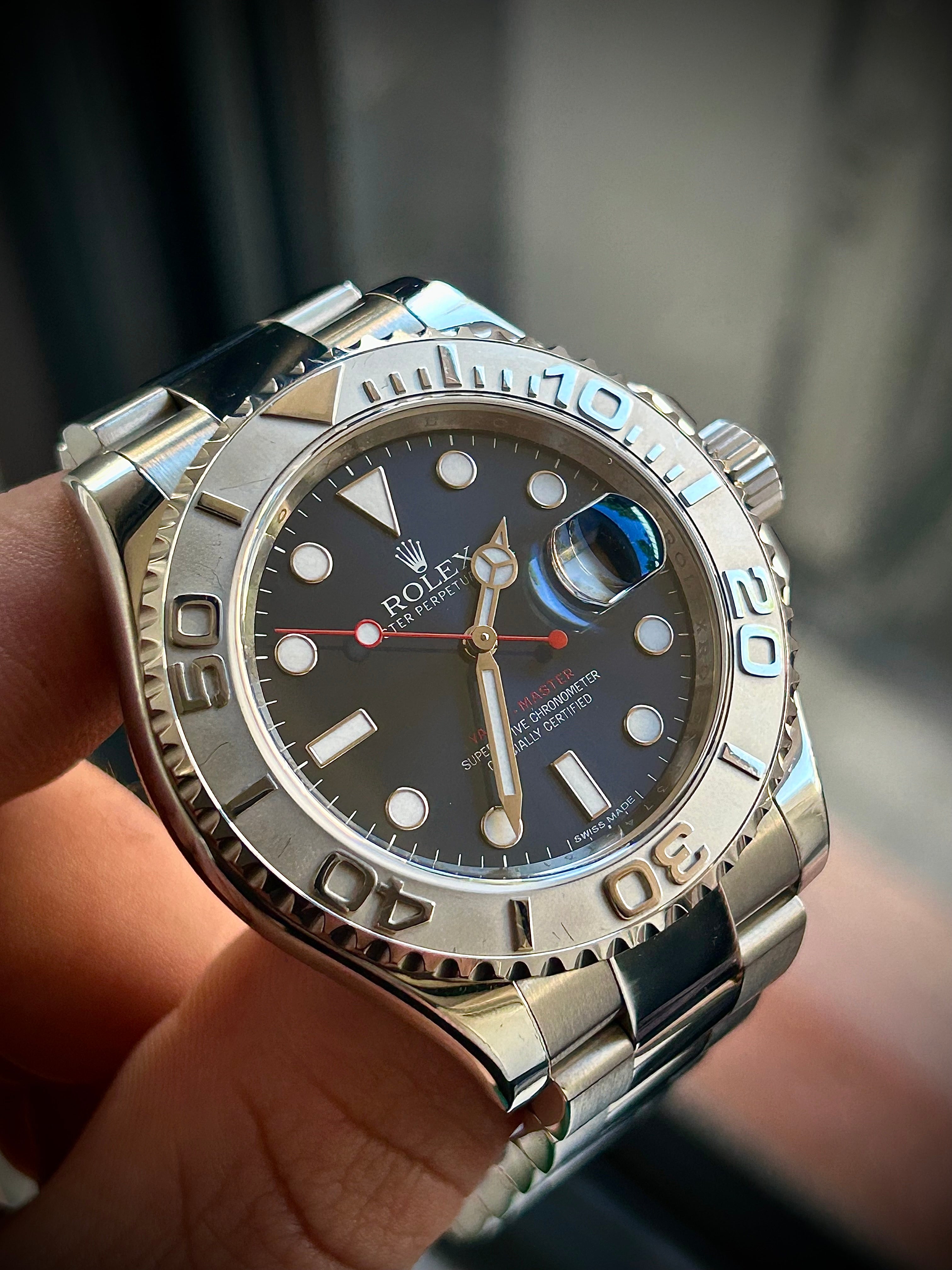 2014 ROLEX YACHT-MASTER 40, 116622, INC GST