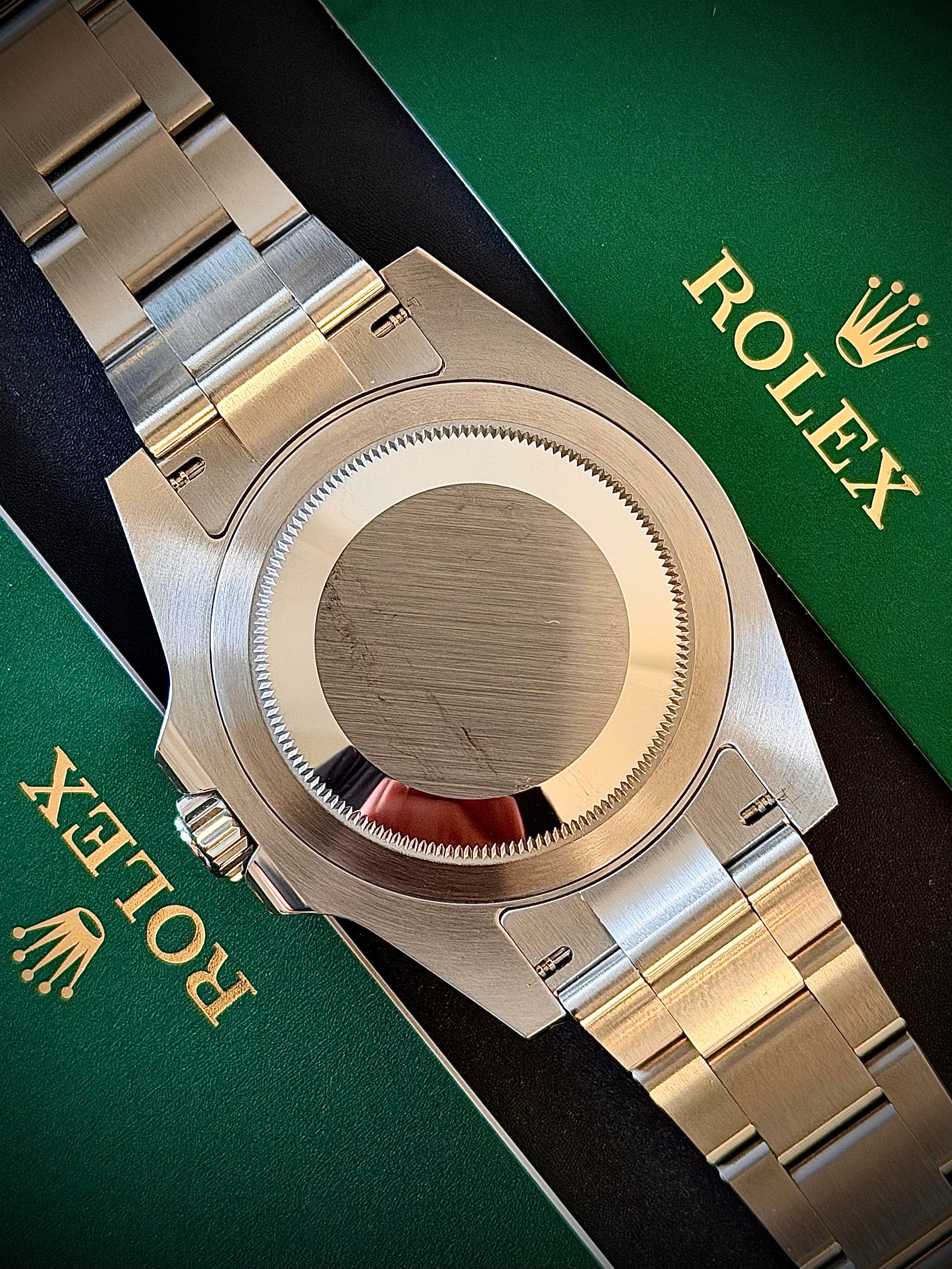 2025 ROLEX GMT-MASTER II “SPRITE”, 126720VTNR, FULL SET, INC GST