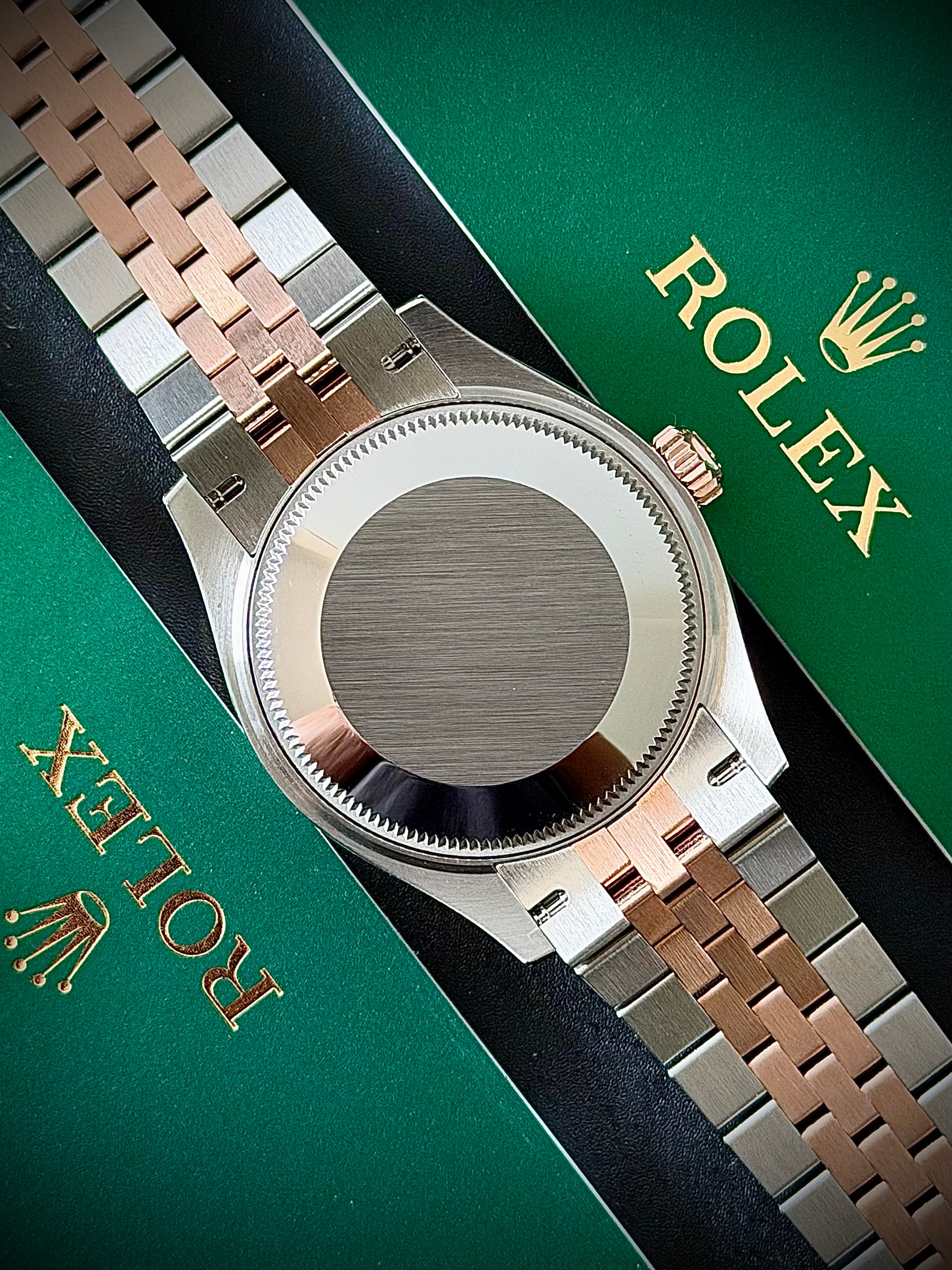 2025 ROLEX DATEJUST 31, 278271, MOTHER OF PEARL DIAMOND DIAL, JUBILEE BRACELET, AS NEW, FULL SET, INC GST