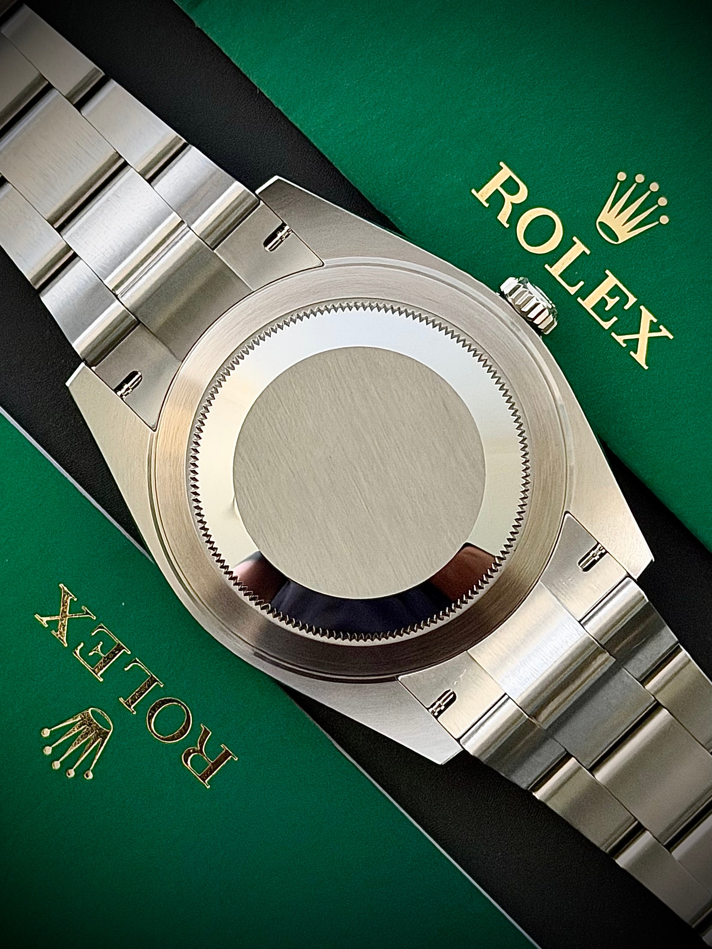 2024 ROLEX DATEJUST 41 “WIMBLEDON”, 126334, FLUTED BEZEL, OYSTER BRACELET, FULL SET, INC GST