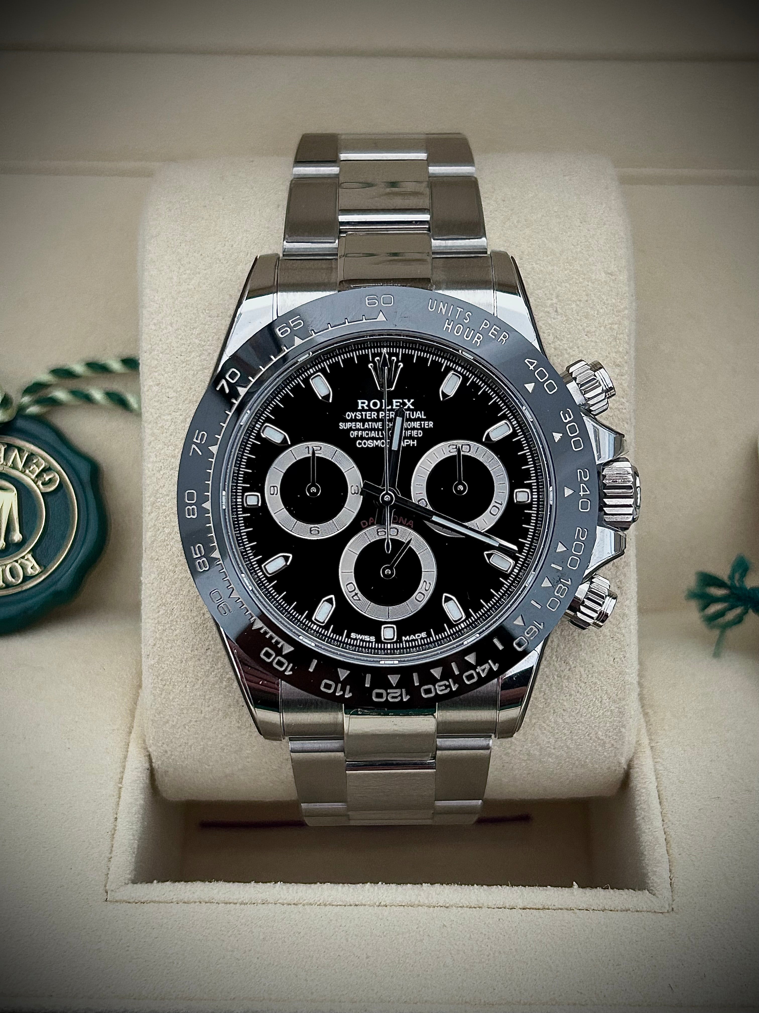 2021 ROLEX COSMOGRAPH DAYTONA 116500LN, FULL SET, INC GST