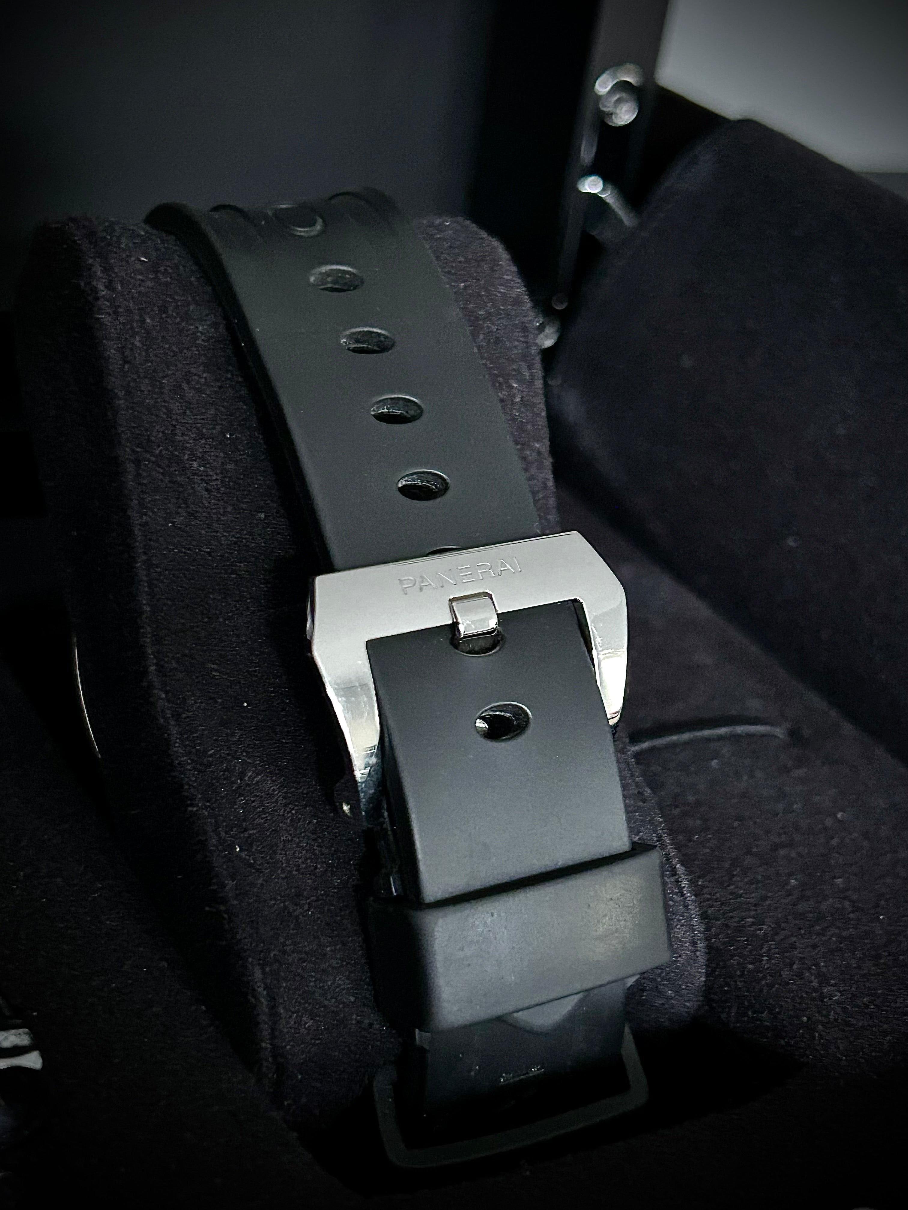 2022 PANERAI LUMINOR 8 GIORNI, PAM00915, BOX AND PAPERS, INC GST