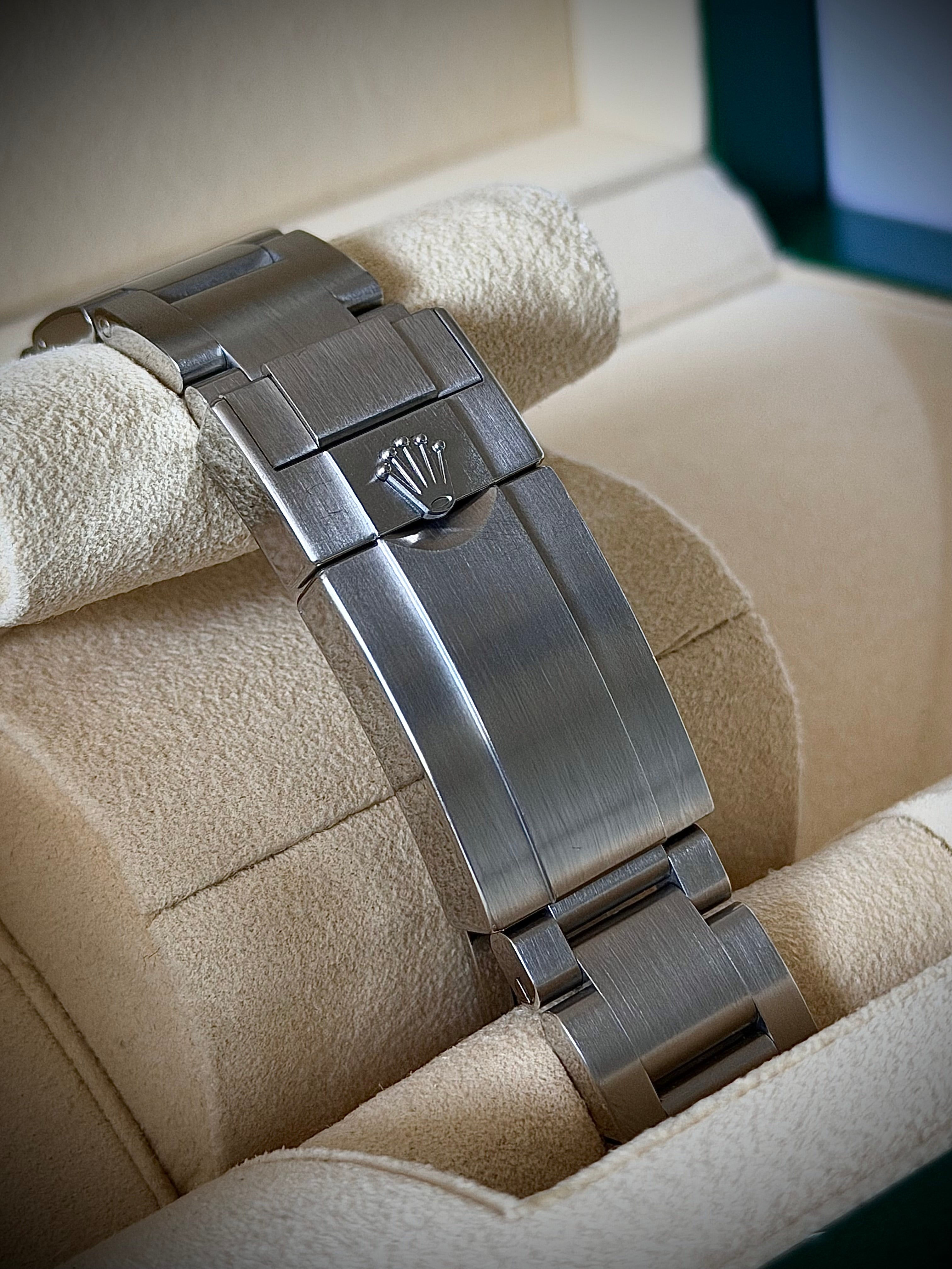 2018 ROLEX EXPLORER 39, 214270, FULL SET, INC GST