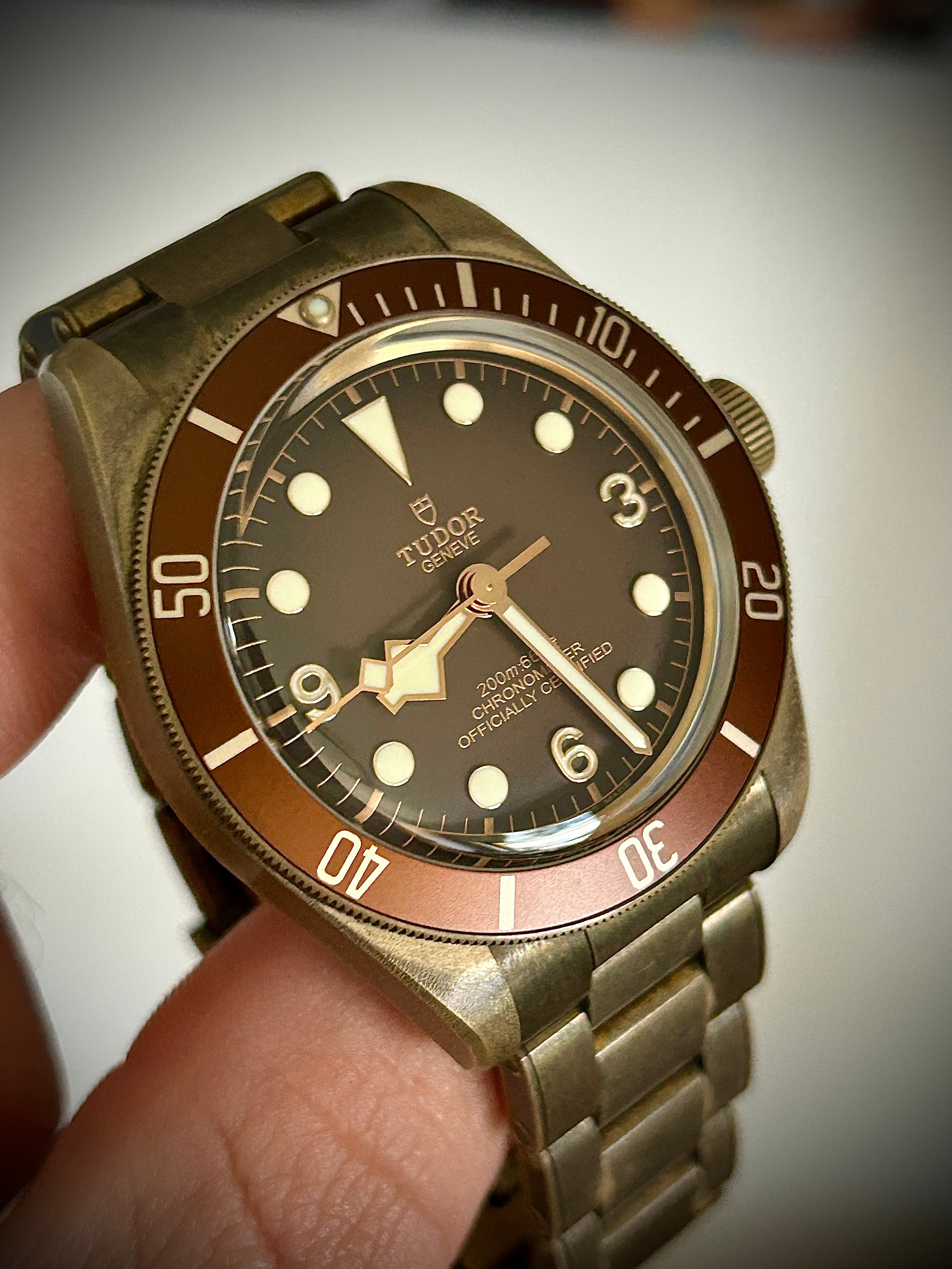 2022 TUDOR BLACK BAY 58 BRONZE, FULL SET, INC GST