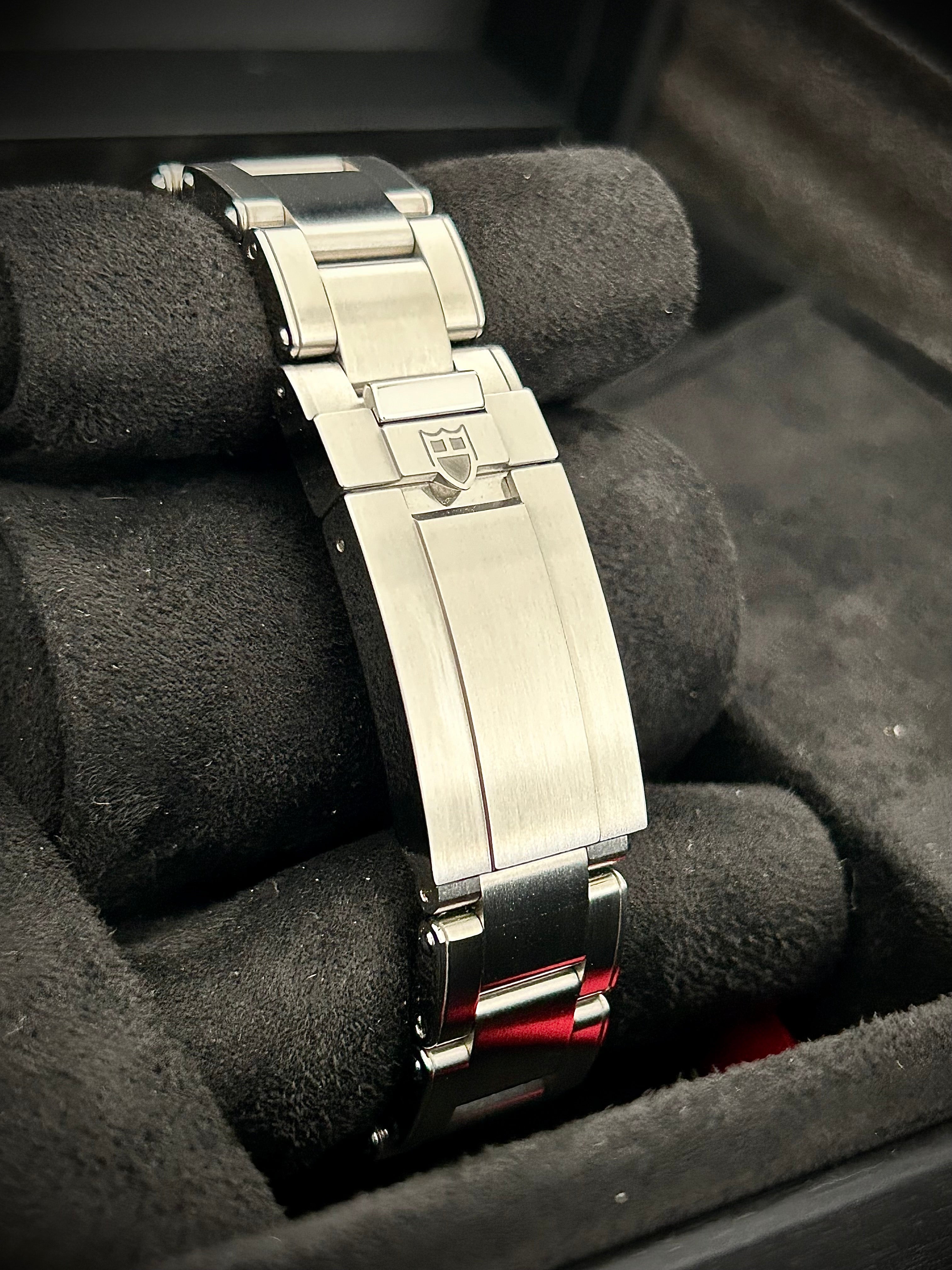 2024 TUDOR BLACK BAY BURGANDY, 41MM, M7941A1A0RU, FULL SET, INC GST