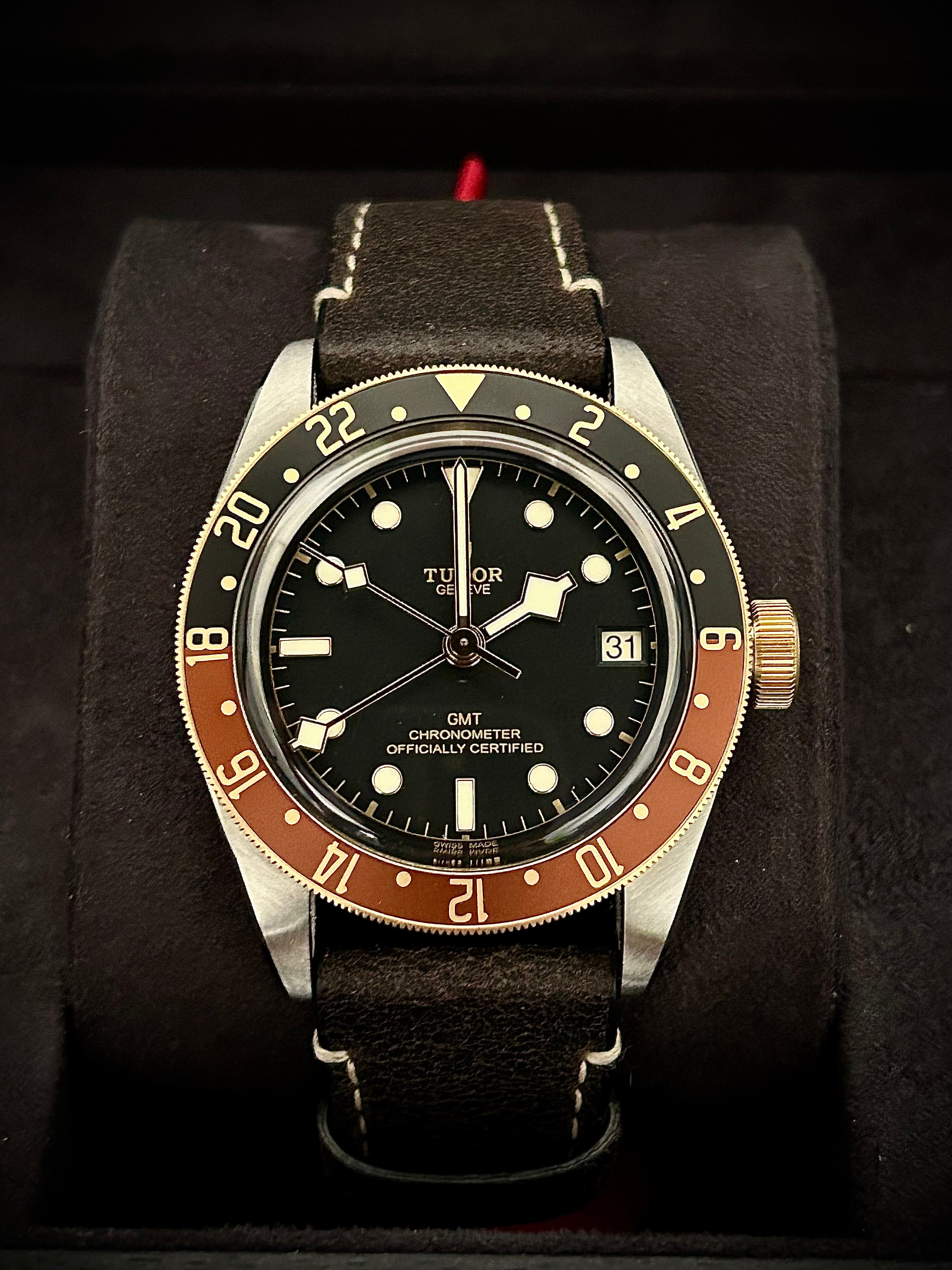 2023 TUDOR BLACK BAY GMT S&G, FULL SET, INC GST