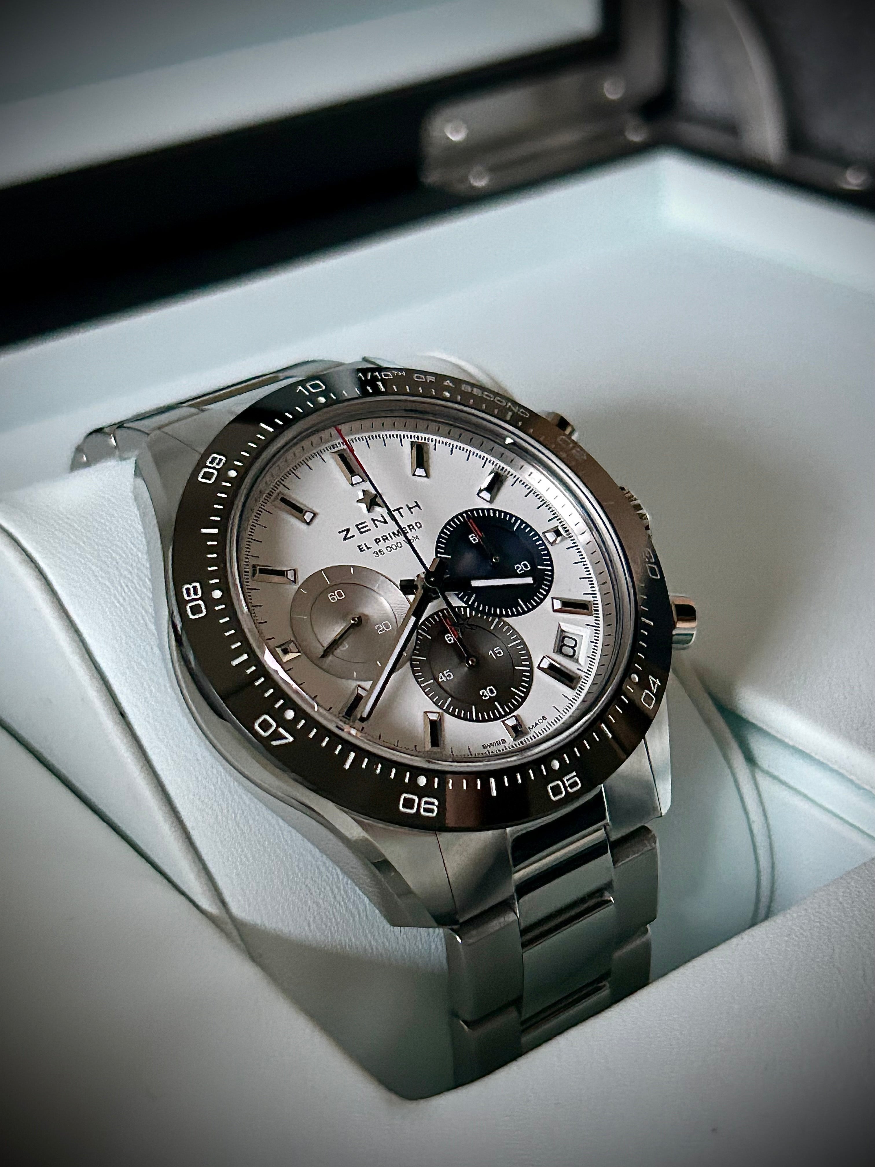 2021 ZENITH CHRONOMASTER SPORT, “PANDA”, FULL SET, INC GST