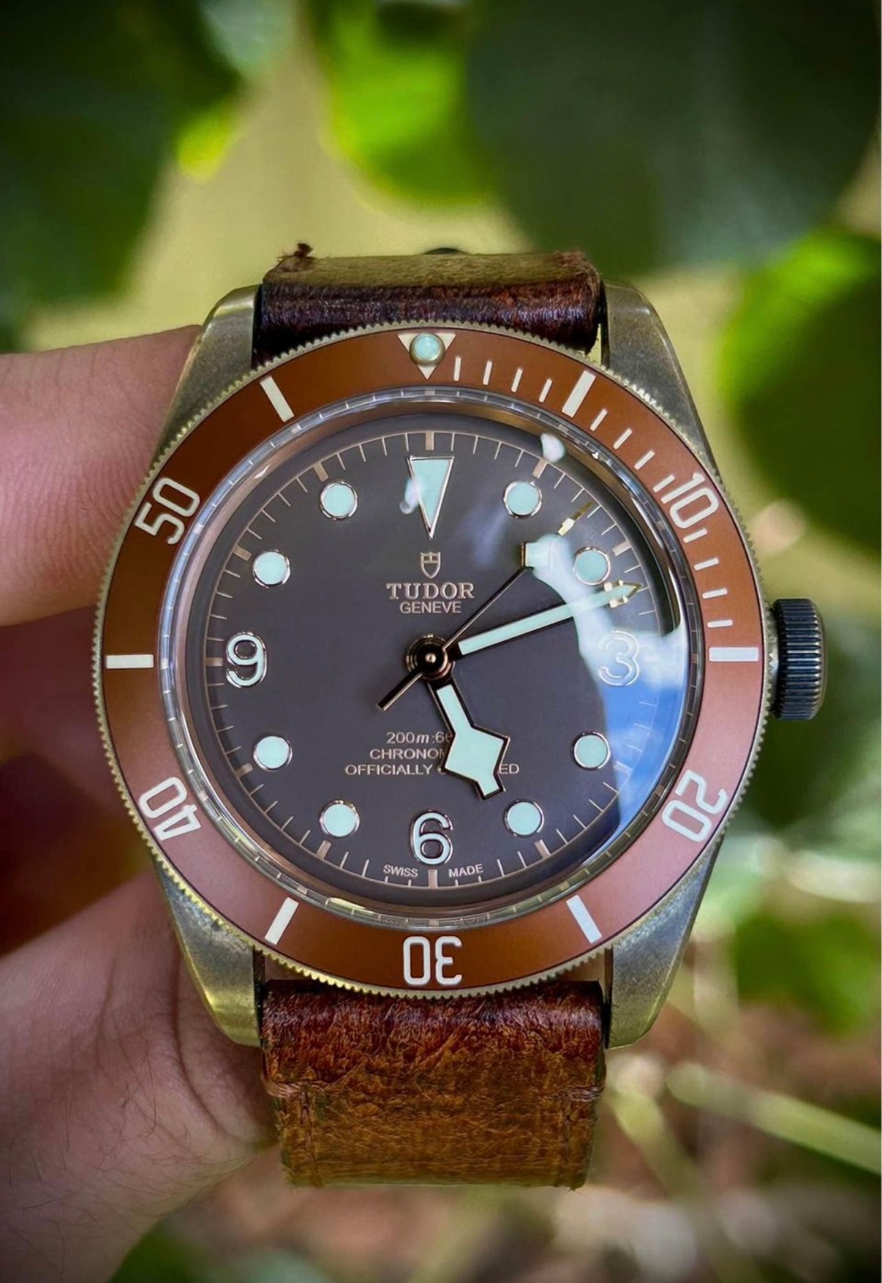 2017 TUDOR BLACK BAY BRONZE, 79250BM, FULL SET, INC GST