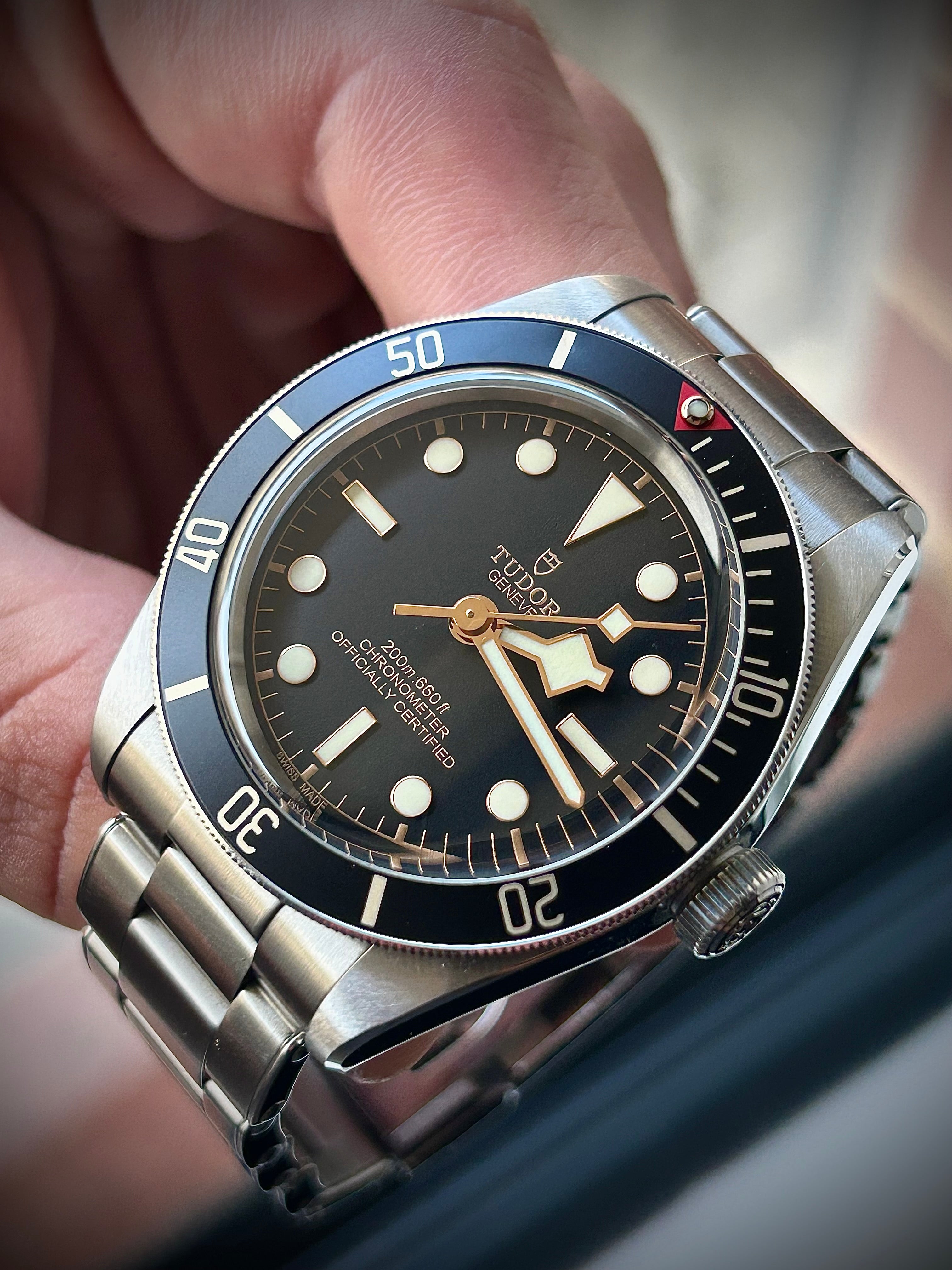 2021 TUDOR BLACK BAY 58, FULL SET, INC GST