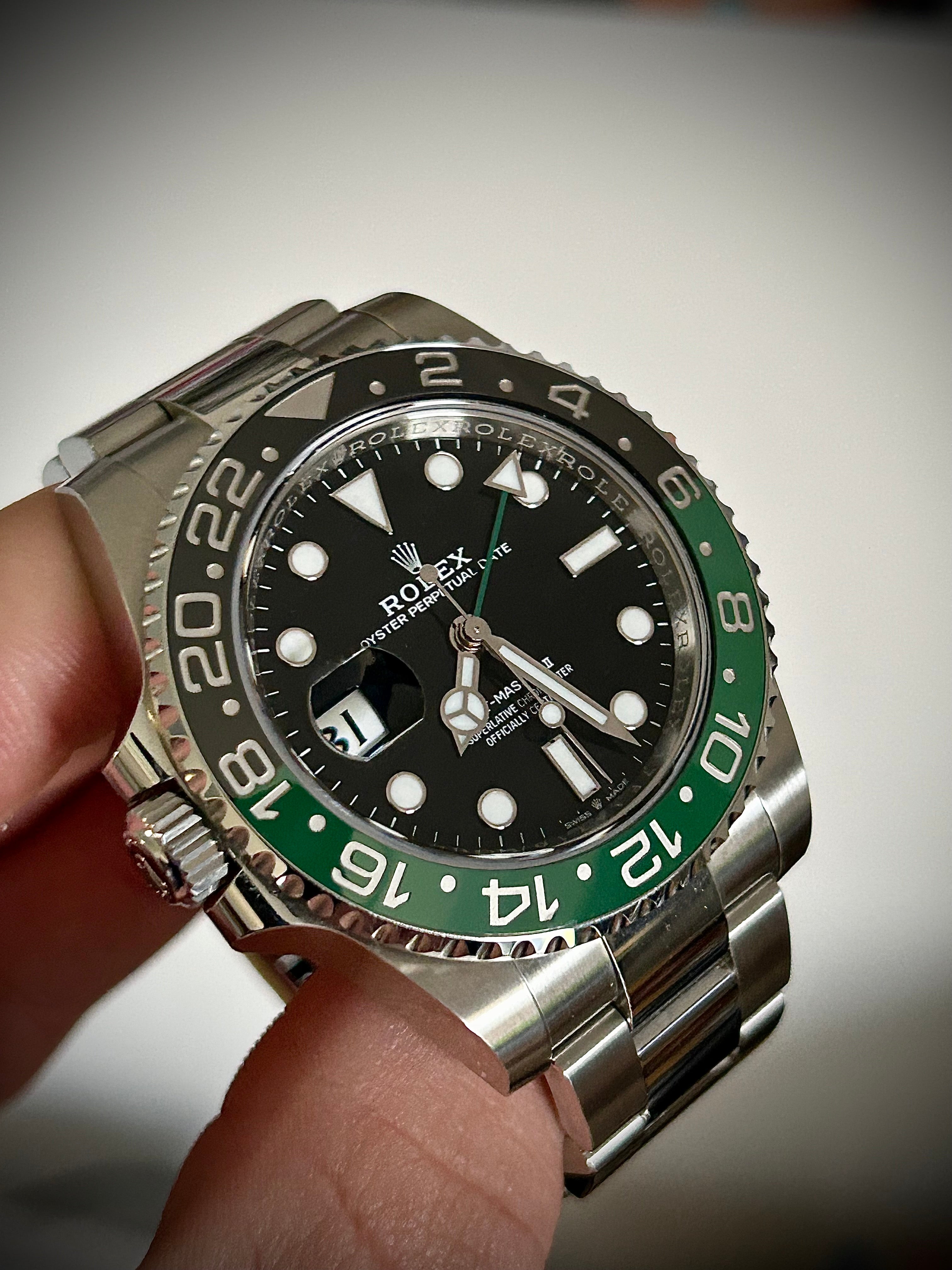 2024 ROLEX GMT-MASTER II “SPRITE”, FULL SET, INC GST