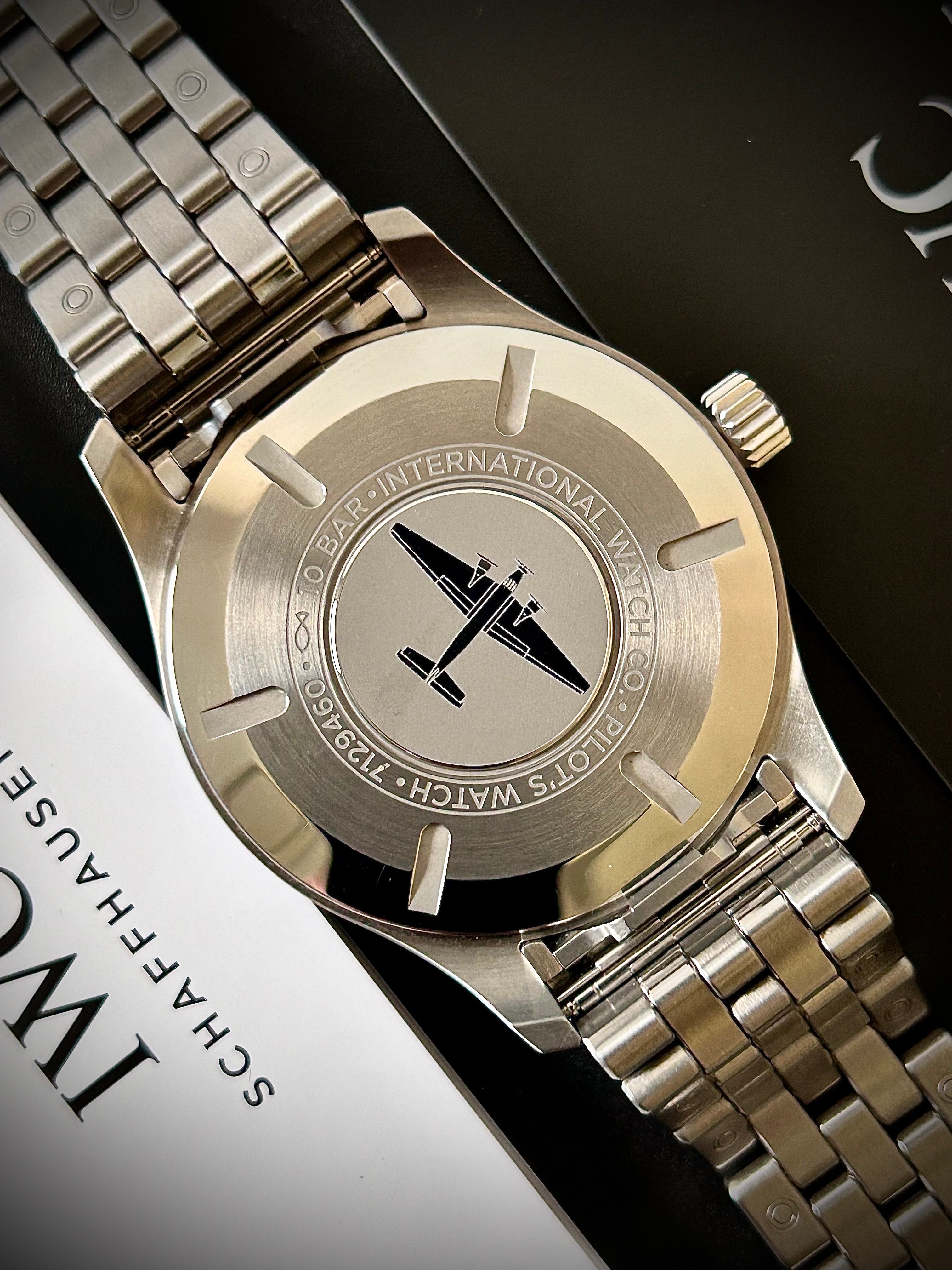 2025 IWC PILOTS WATCH MARK XX, BLACK DIAL, IW328202, FULL SET, INC GST