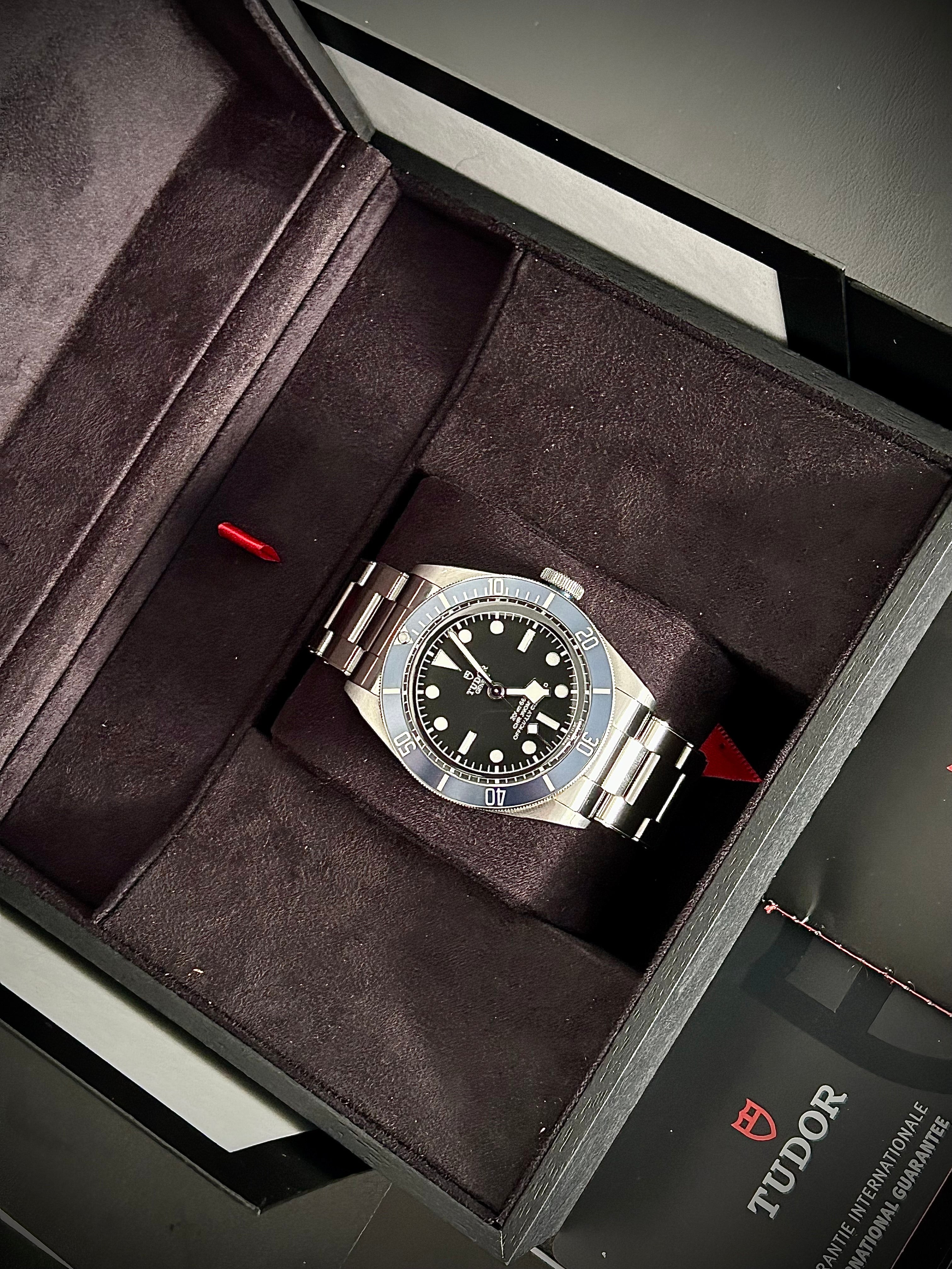 2022 TUDOR BLACK BAY HERITAGE 41, FULL SET, INC GST