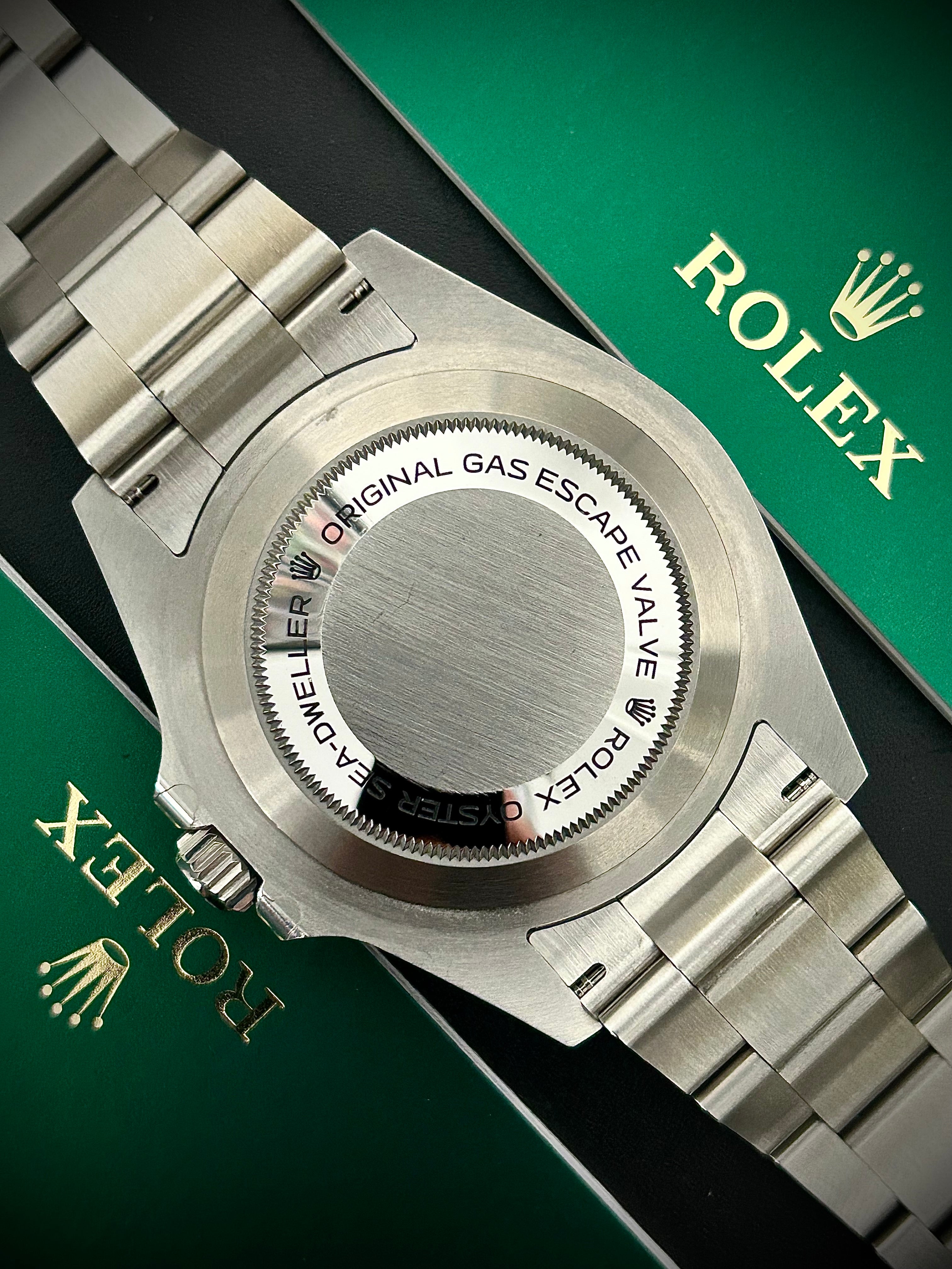 2023 ROLEX SEA DWELLER, 126600, FULL SET, INC GST