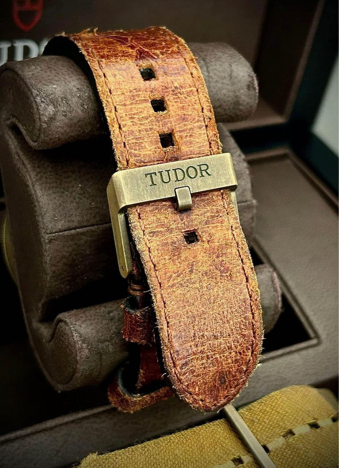 2017 TUDOR BLACK BAY BRONZE, 79250BM, FULL SET, INC GST