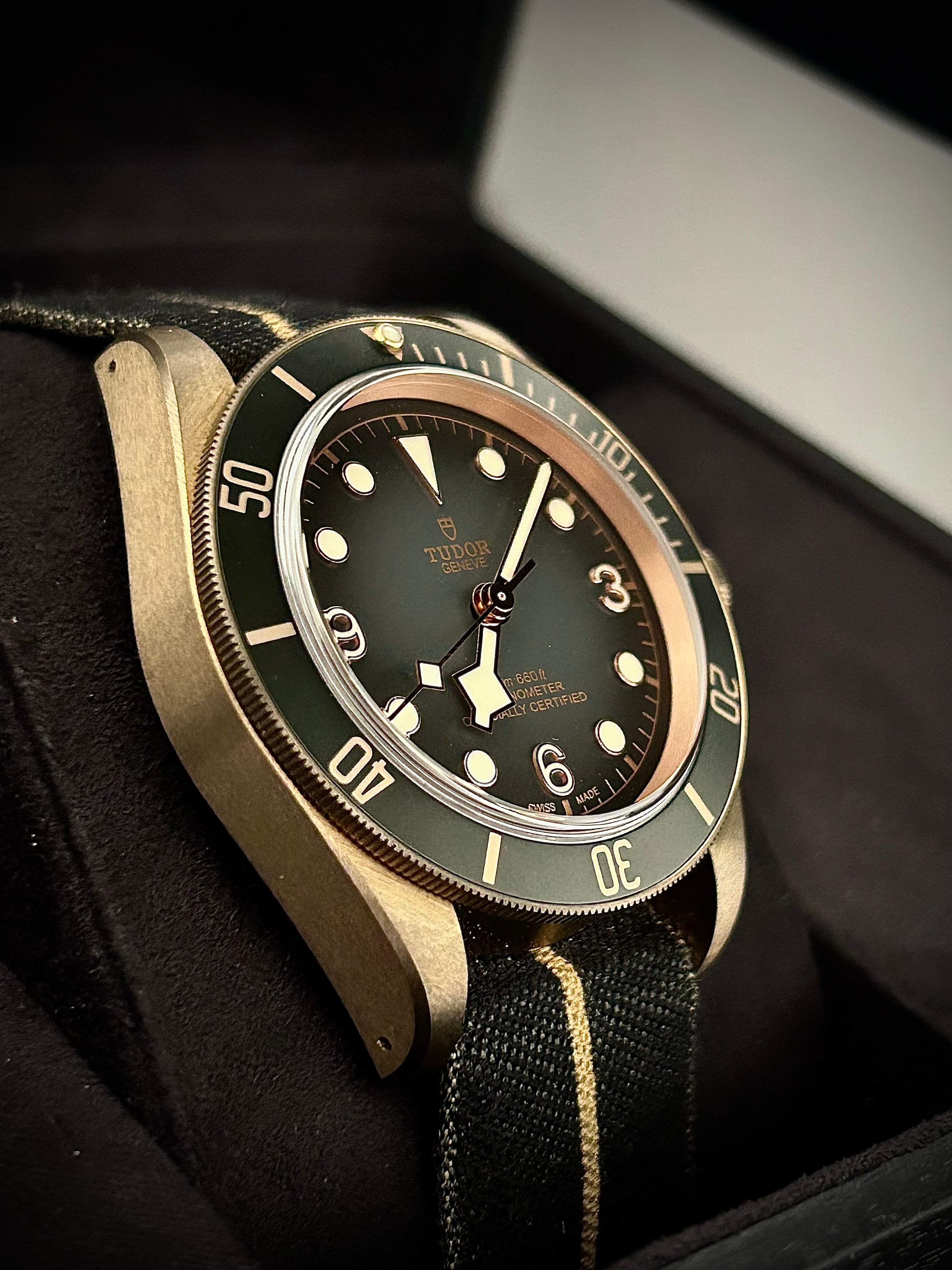 2023 TUDOR BLACK BAY BRONZE, FULL SET, INC GST