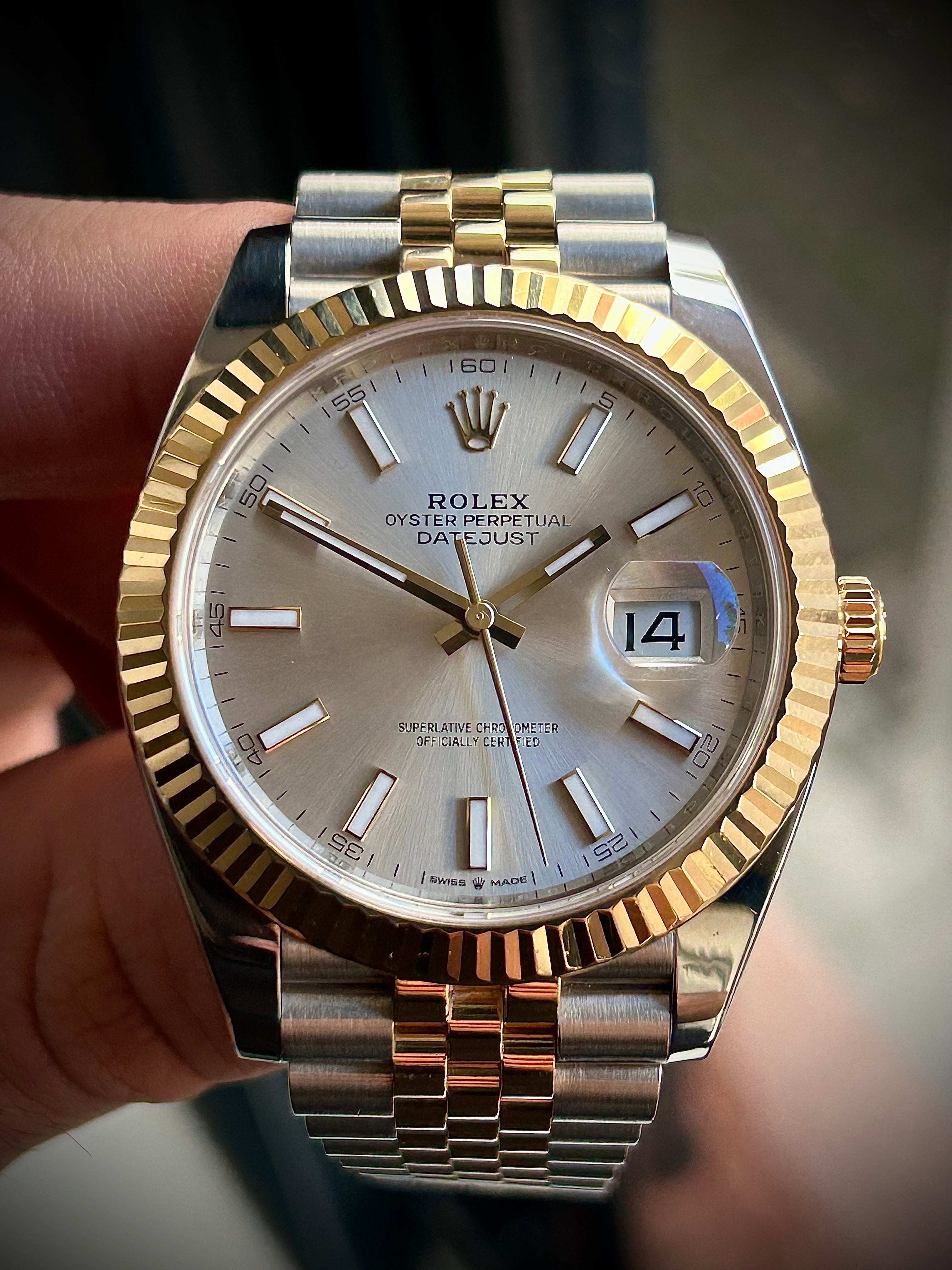 2022 ROLEX DATEJUST 41, 126333, FULL SET, INC GST