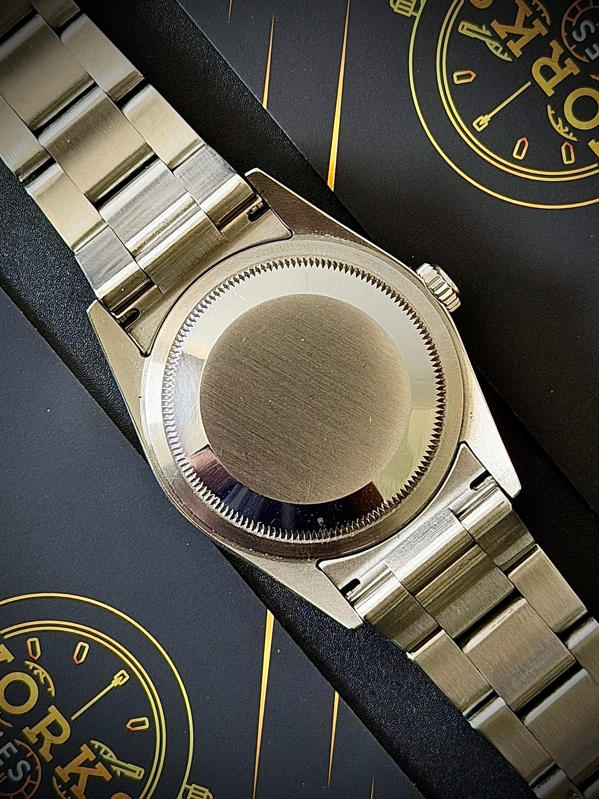 2002 ROLEX EXPLORER 36, 114270, NO-HOLES CASE, WATCH ONLY, INC GST