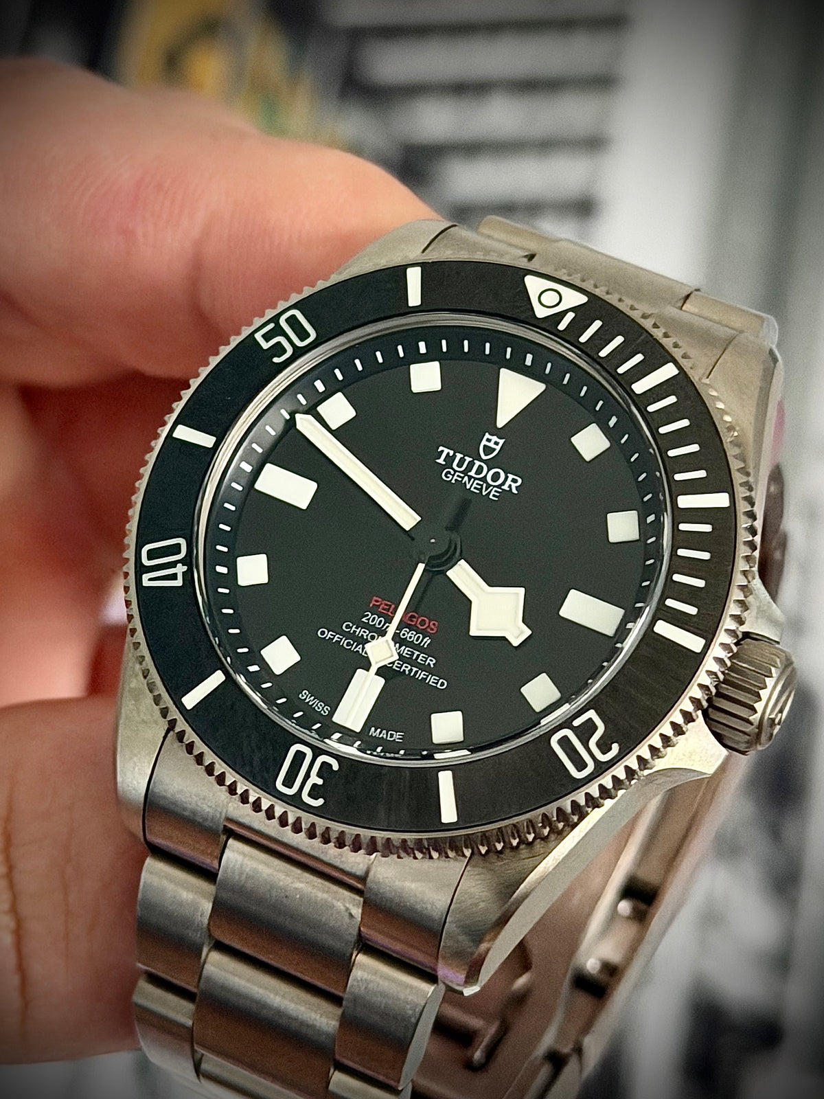 2022 TUDOR PELAGOS 39, M25407N-0001, TITANIUM, FULL SET, EXCELLENT CONDITION, INC GST
