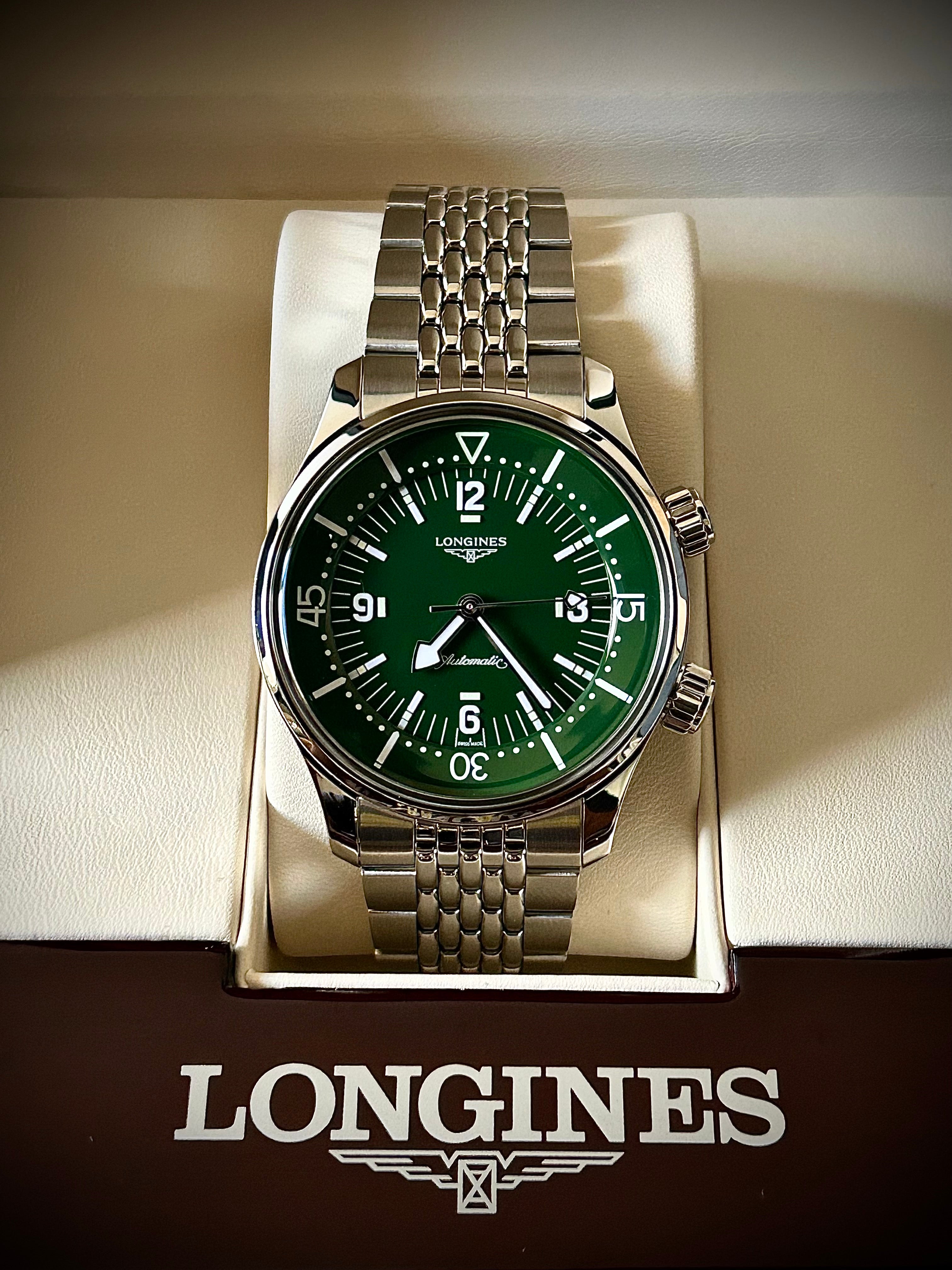 2025 LONGINES LEGEND DIVER, FULL SET, INC GST