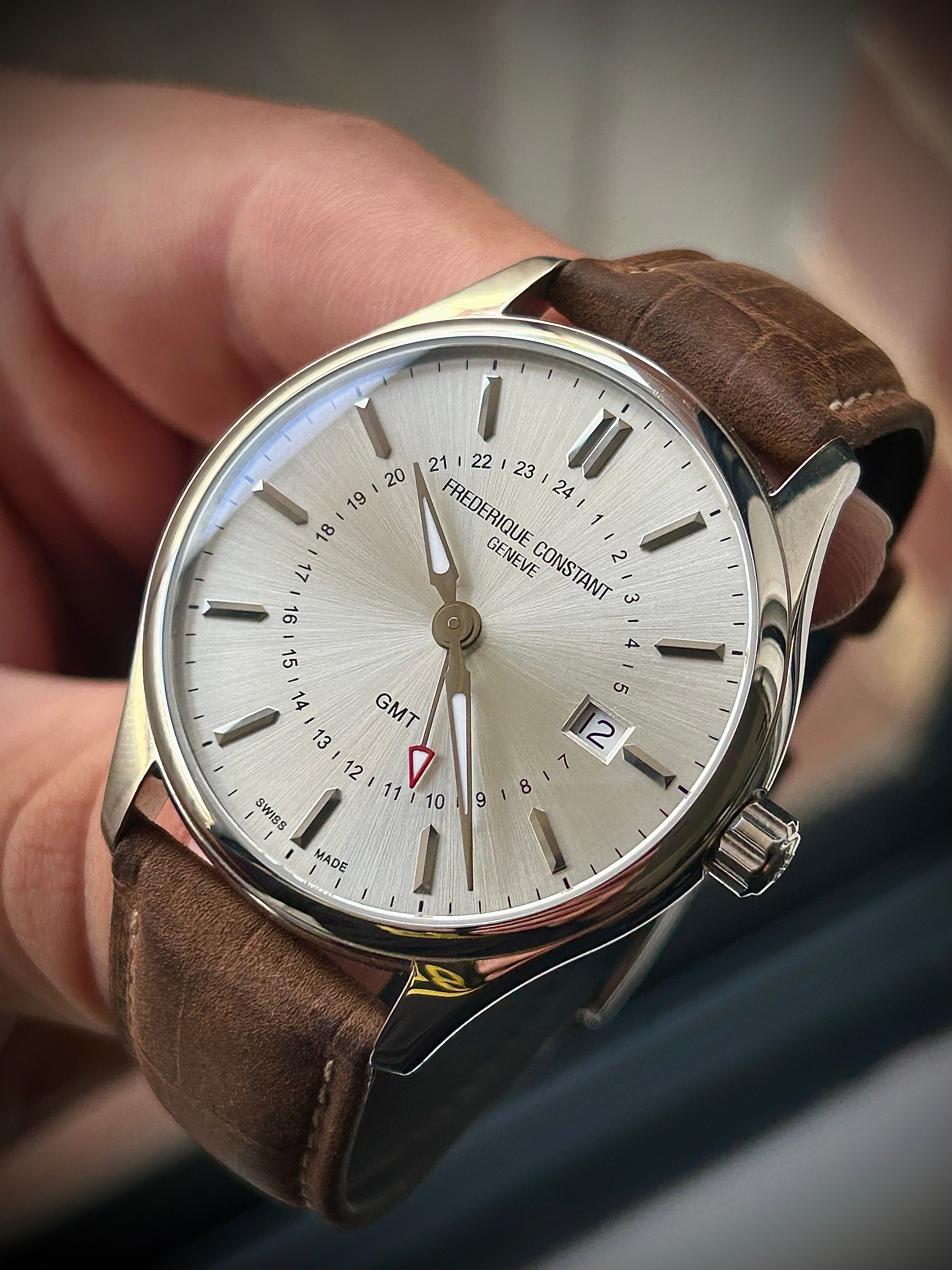 FREDERIQUE CONSTANT CLASSICS GMT QUARTZ