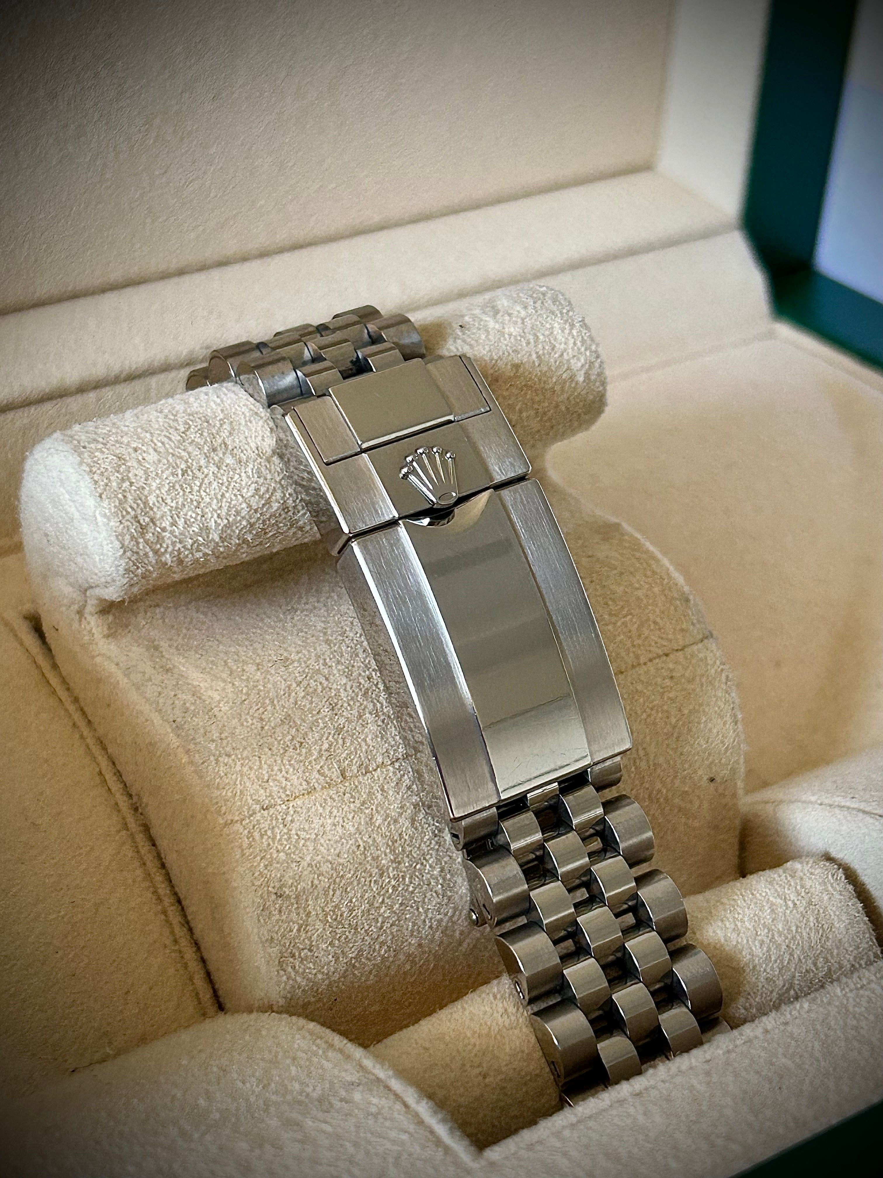 2021 ROLEX GMT MASTER II, BATGIRL, 126710BLNR, FULL SET, INC GST