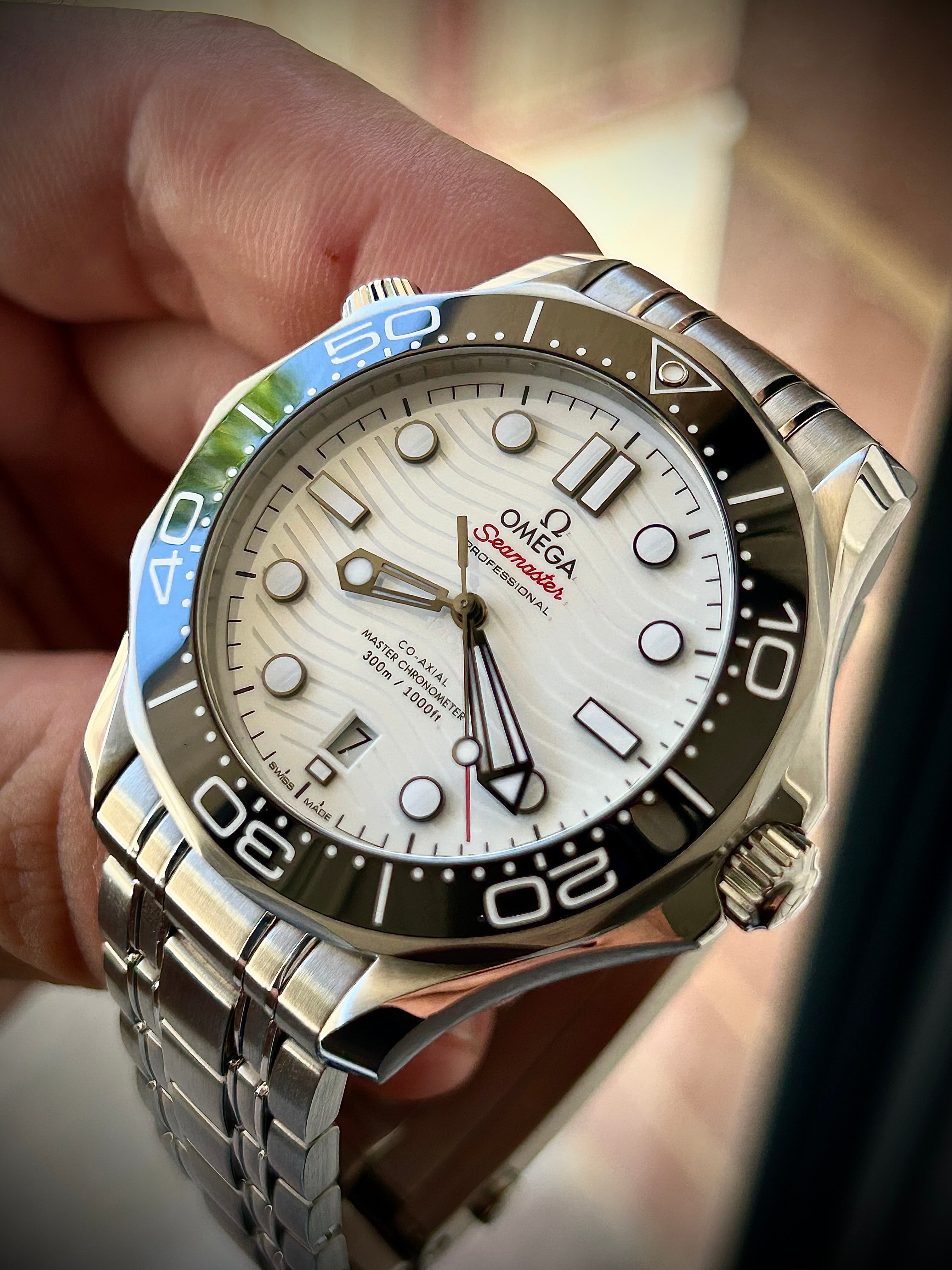 2023 OMEGA SEAMASTER 300, FULL SET, INC GST