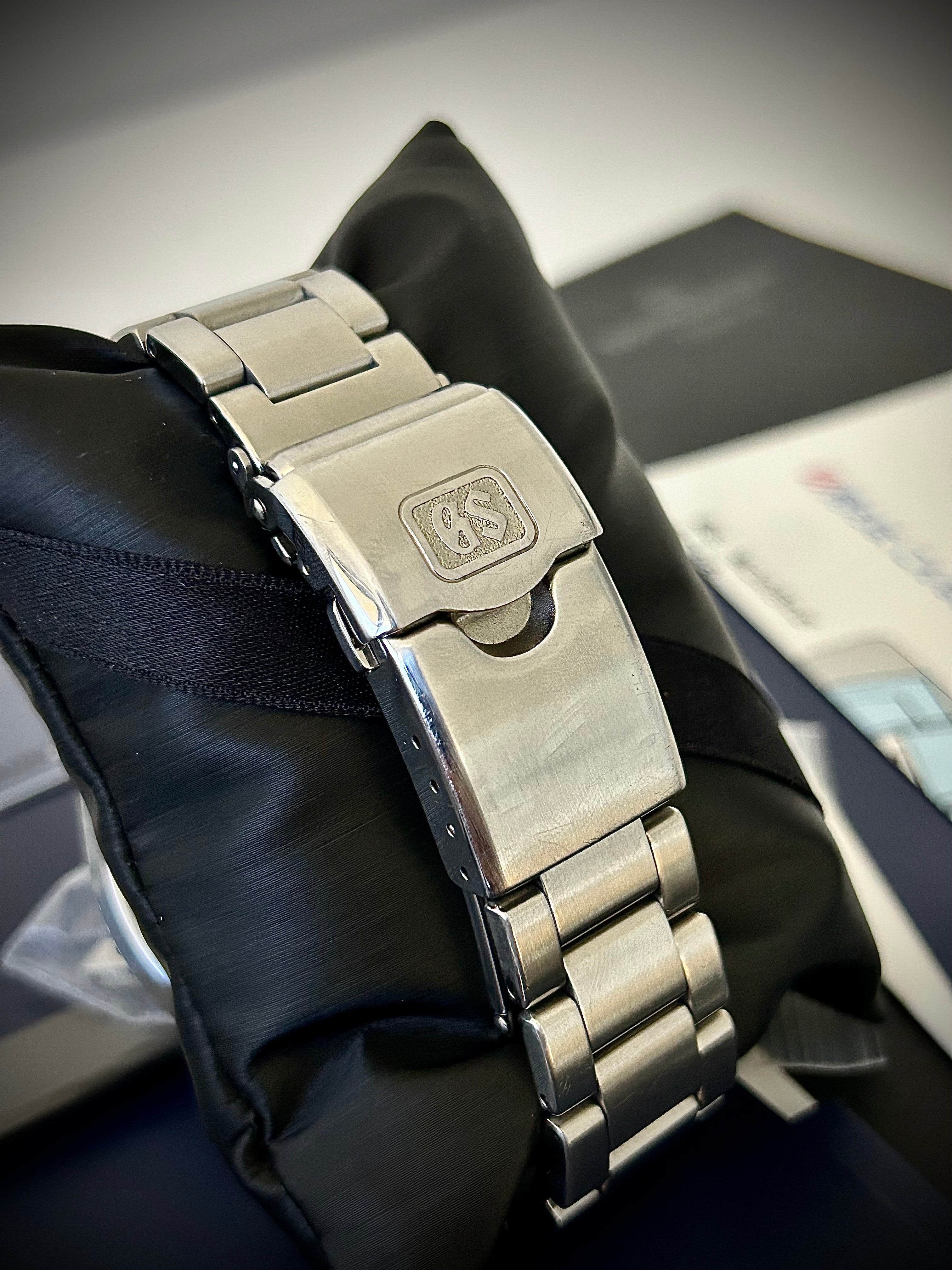 GRAND SEIKO QUARTZ DIVER, SBGX335, WATCH AND PAPERS, INC GST