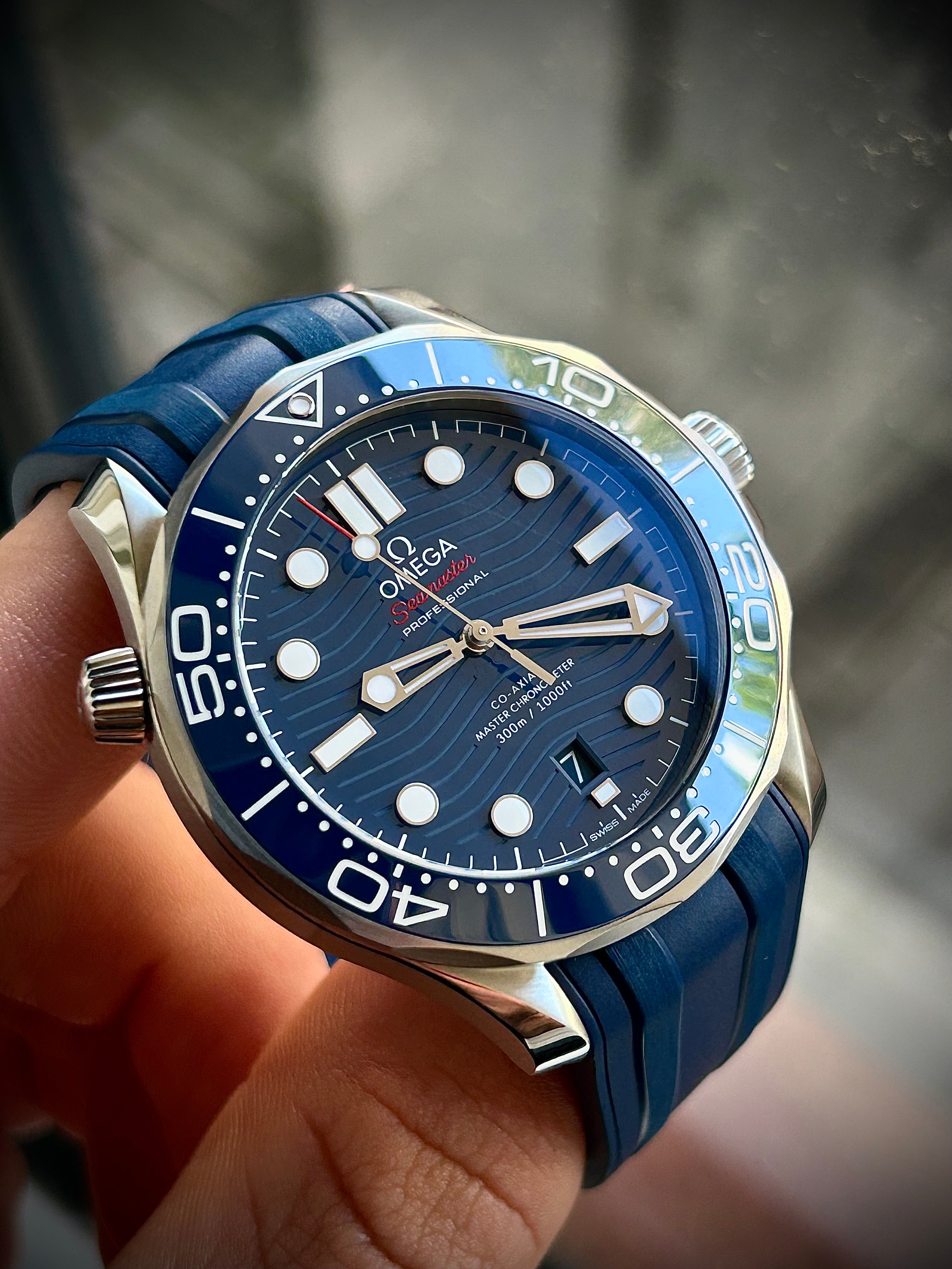 2023 OMEGA SEAMASTER 300, FULL SET, INC GST