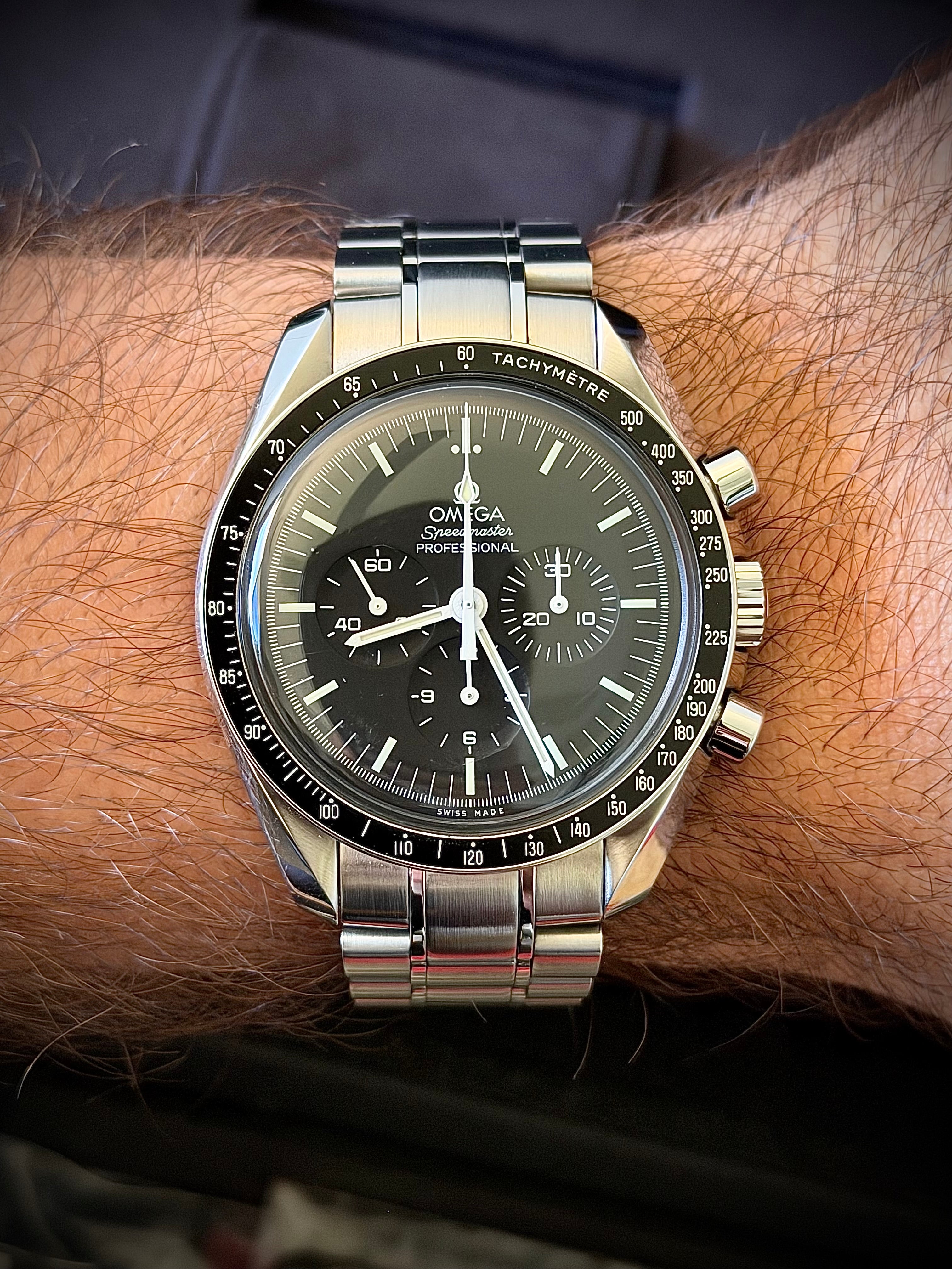 2020 OMEGA SPEEDMASTER PROFESSIONAL, FULL SET, INC GST