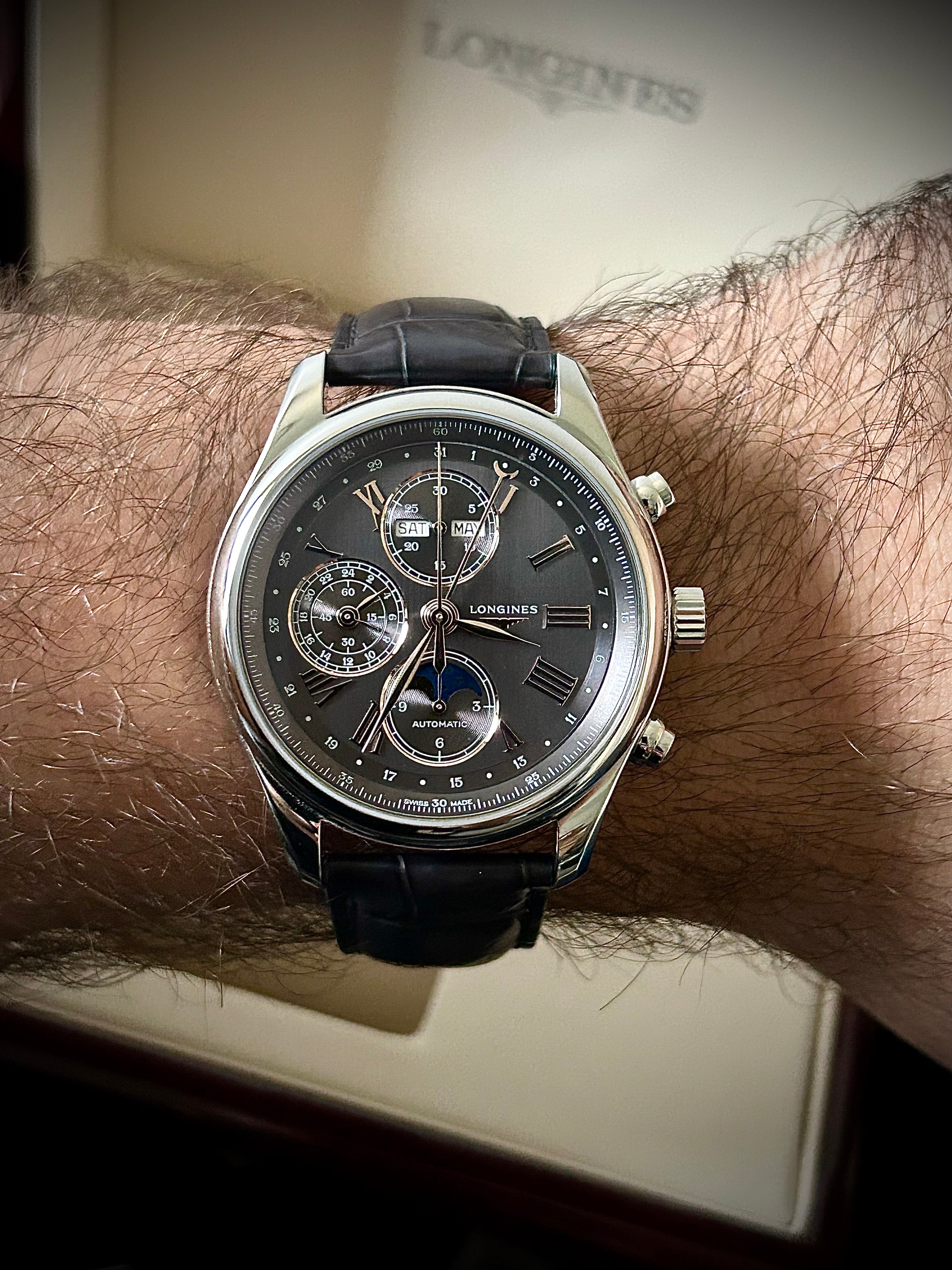 2024 LONGINES MASTER COLLECTION MOONPHASE, FULL SET, INC GST