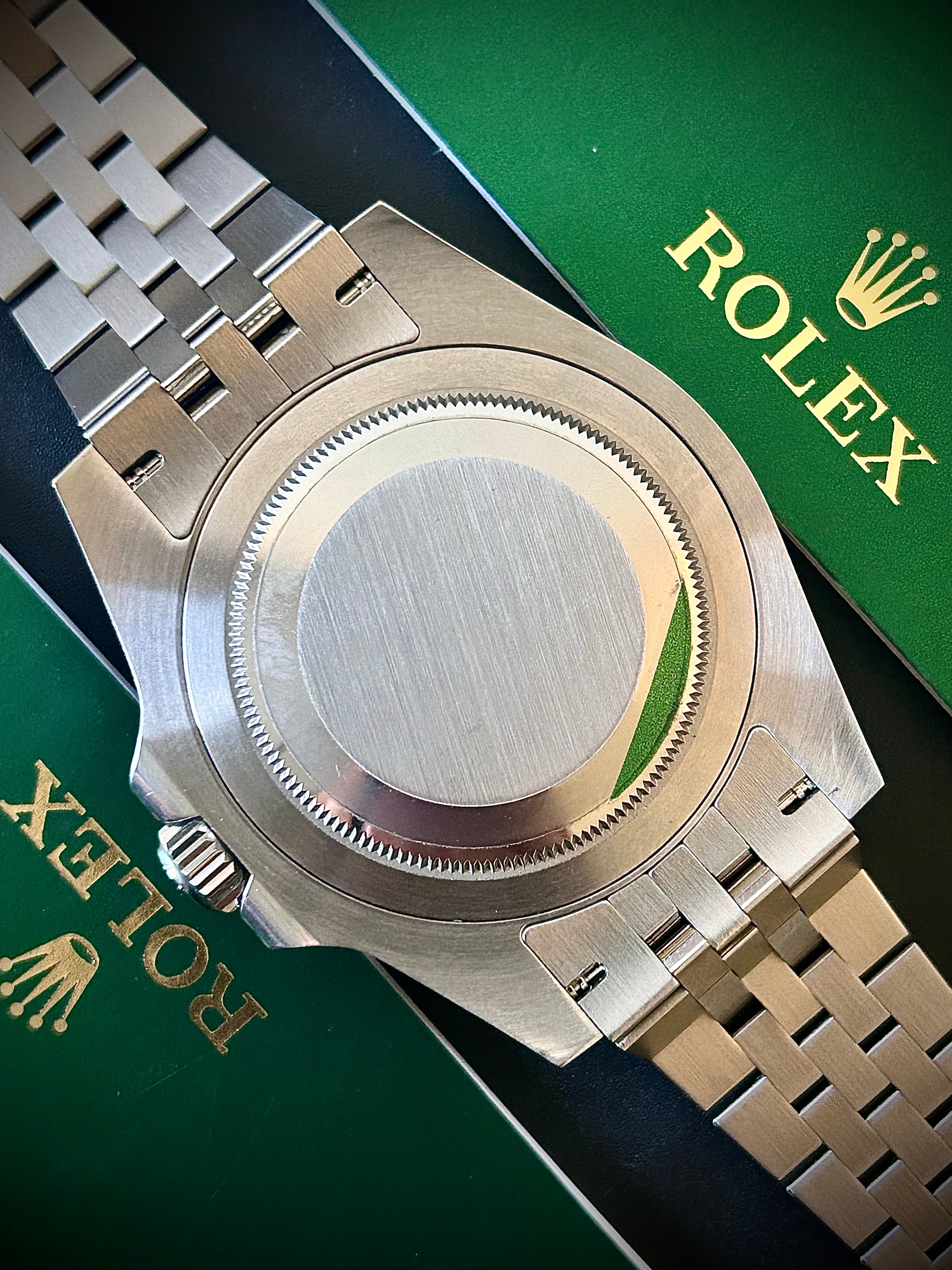 2023 ROLEX GMT-MASTER II “SPRITE”, FULL SET, INC GST