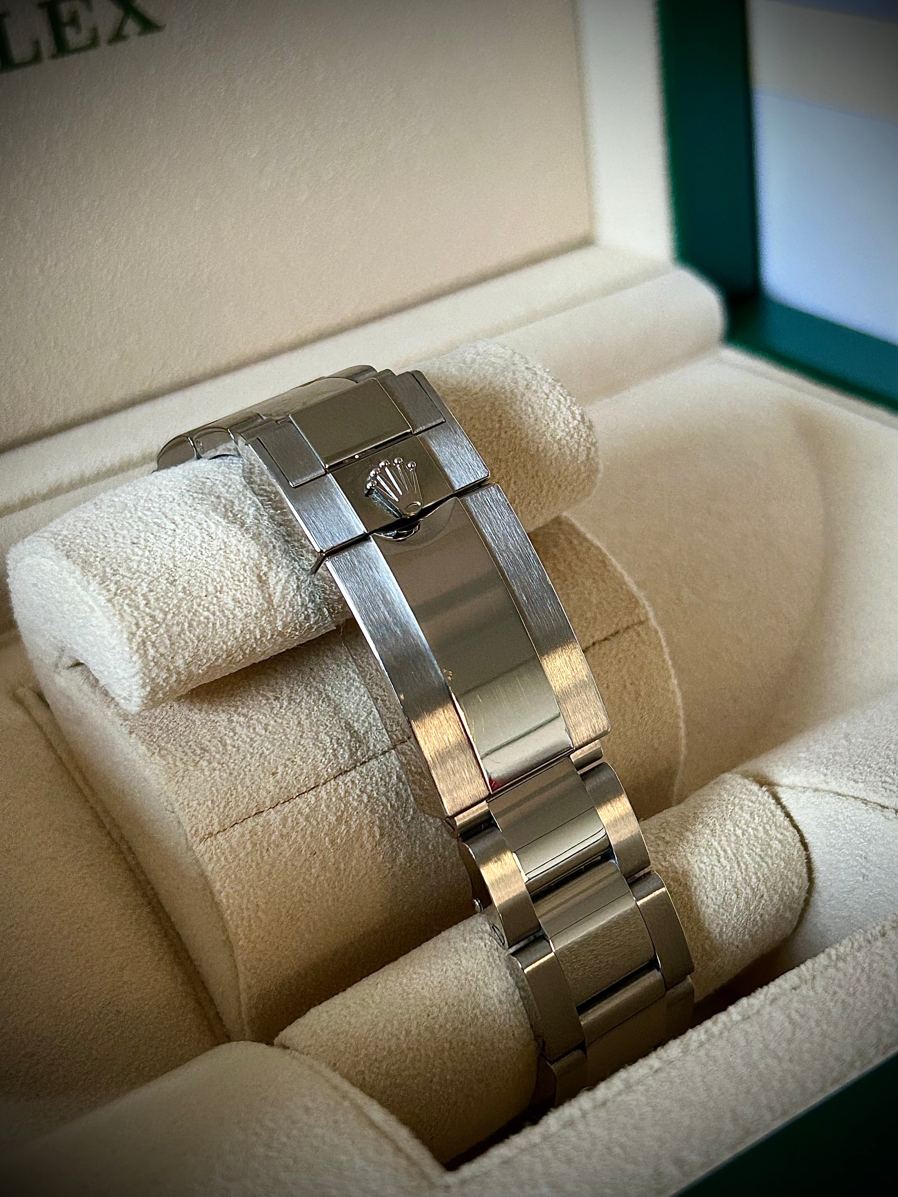 2023 ROLEX YACHT-MASTER 40, BLUE DIAL, 126622, FULL SET