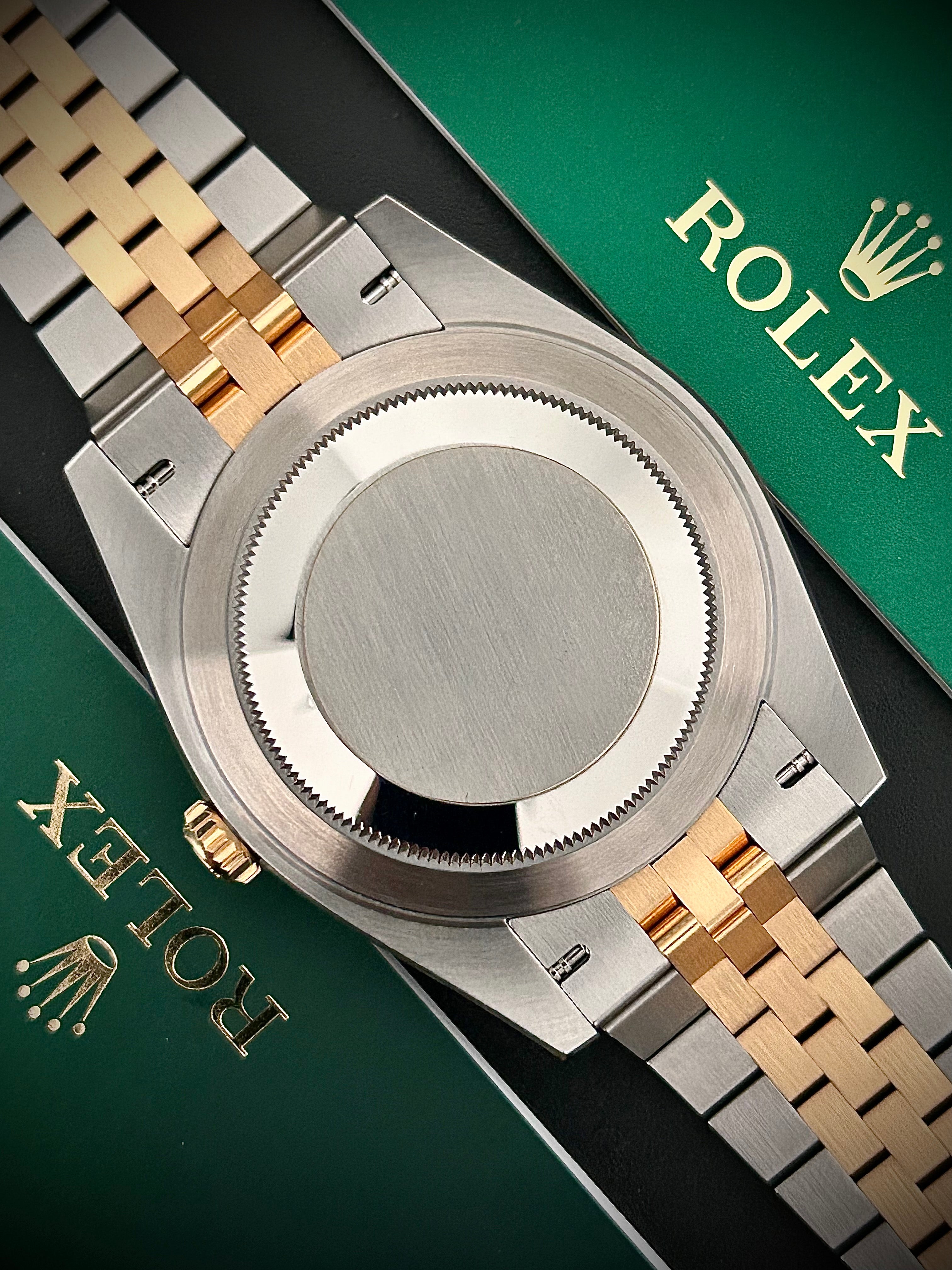 2024 ROLEX DATEJUST 41, WIMBLEDON DIAL, 126333, FULL SET, INC GST