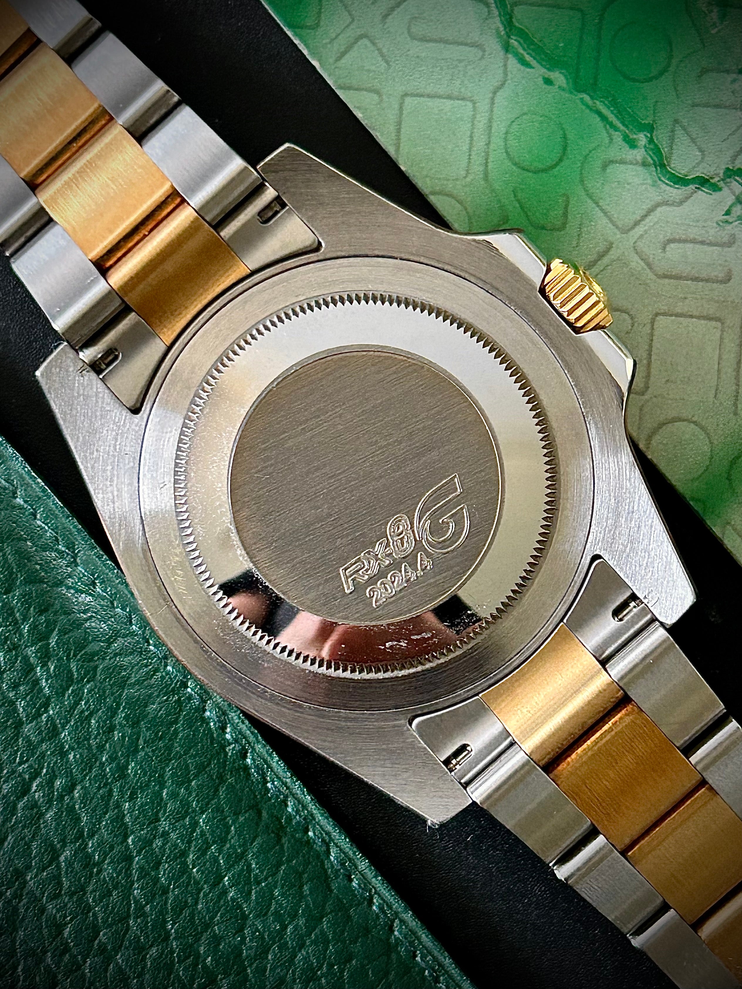 2006 ROLEX GMT MASTER II, 116713LN, BOX AND PAPERS, INC GST