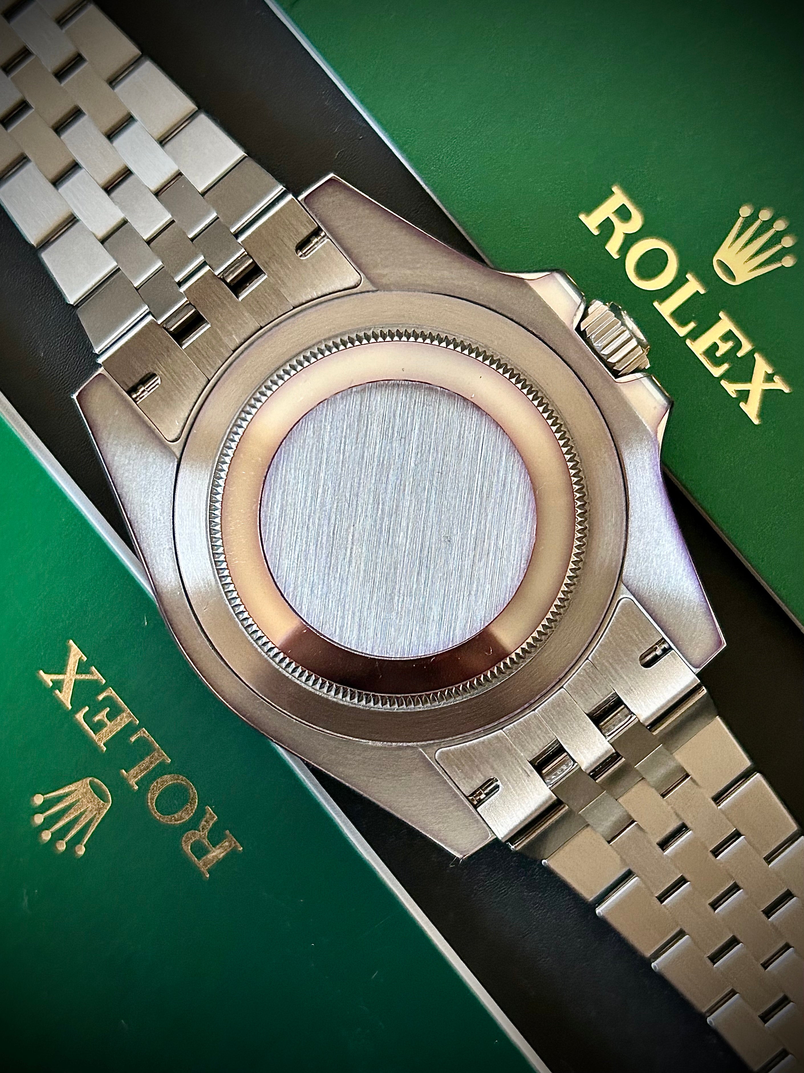 2023 ROLEX GMT MASTER II, PEPSI, MINT FULLY STICKERED 126710BLRO, FULL SET, INC GST