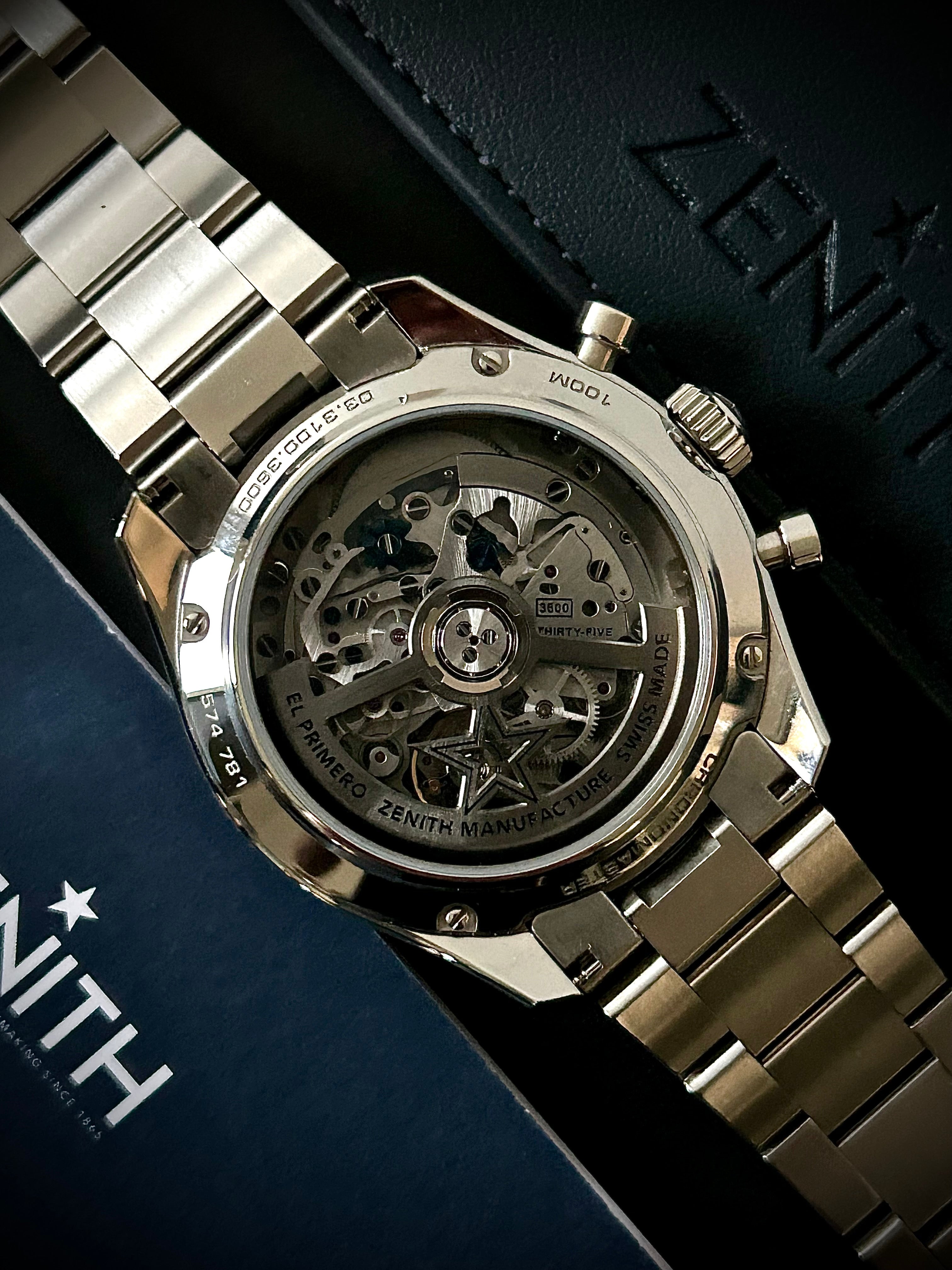 2021 ZENITH CHRONOMASTER SPORT, “PANDA”, FULL SET, INC GST