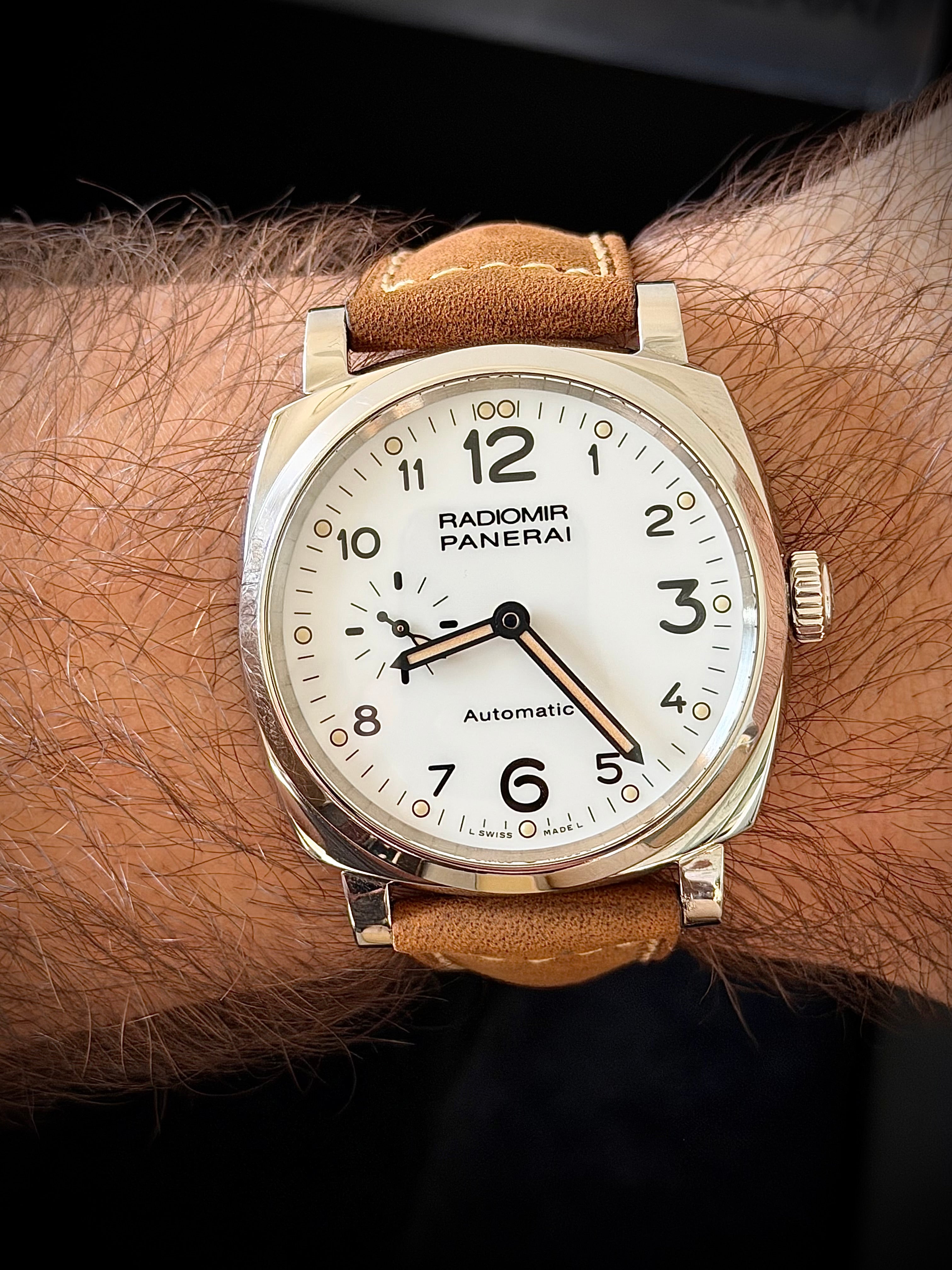 2016 PANERAI RADIOMIR 1940 3 DAYS, PAM00655, BOX AND PAPERS, INC GST