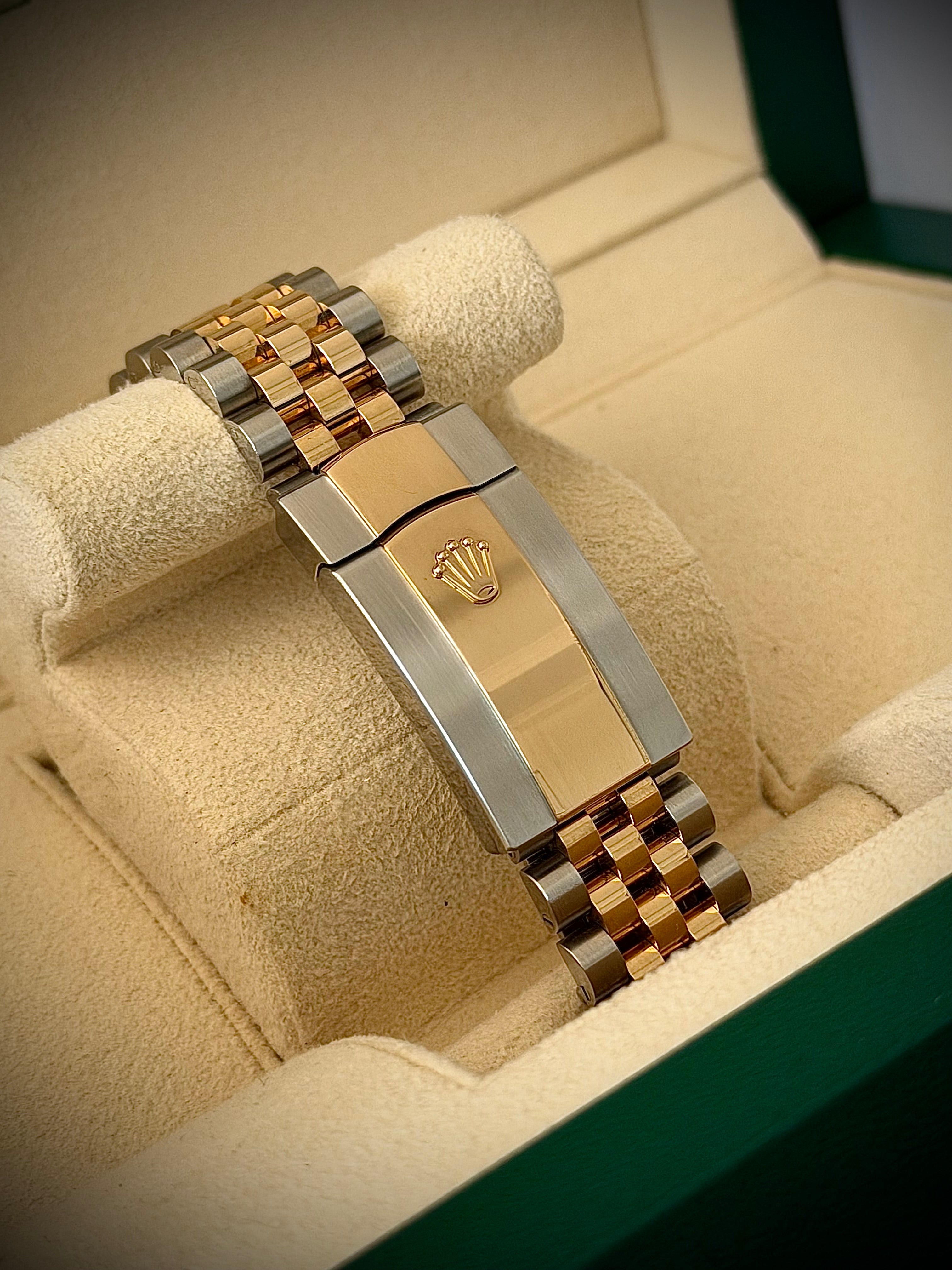 2021 ROLEX DATEJUST 36, PALM MOTIF DIAL, 126233, FULL SET, INC GST