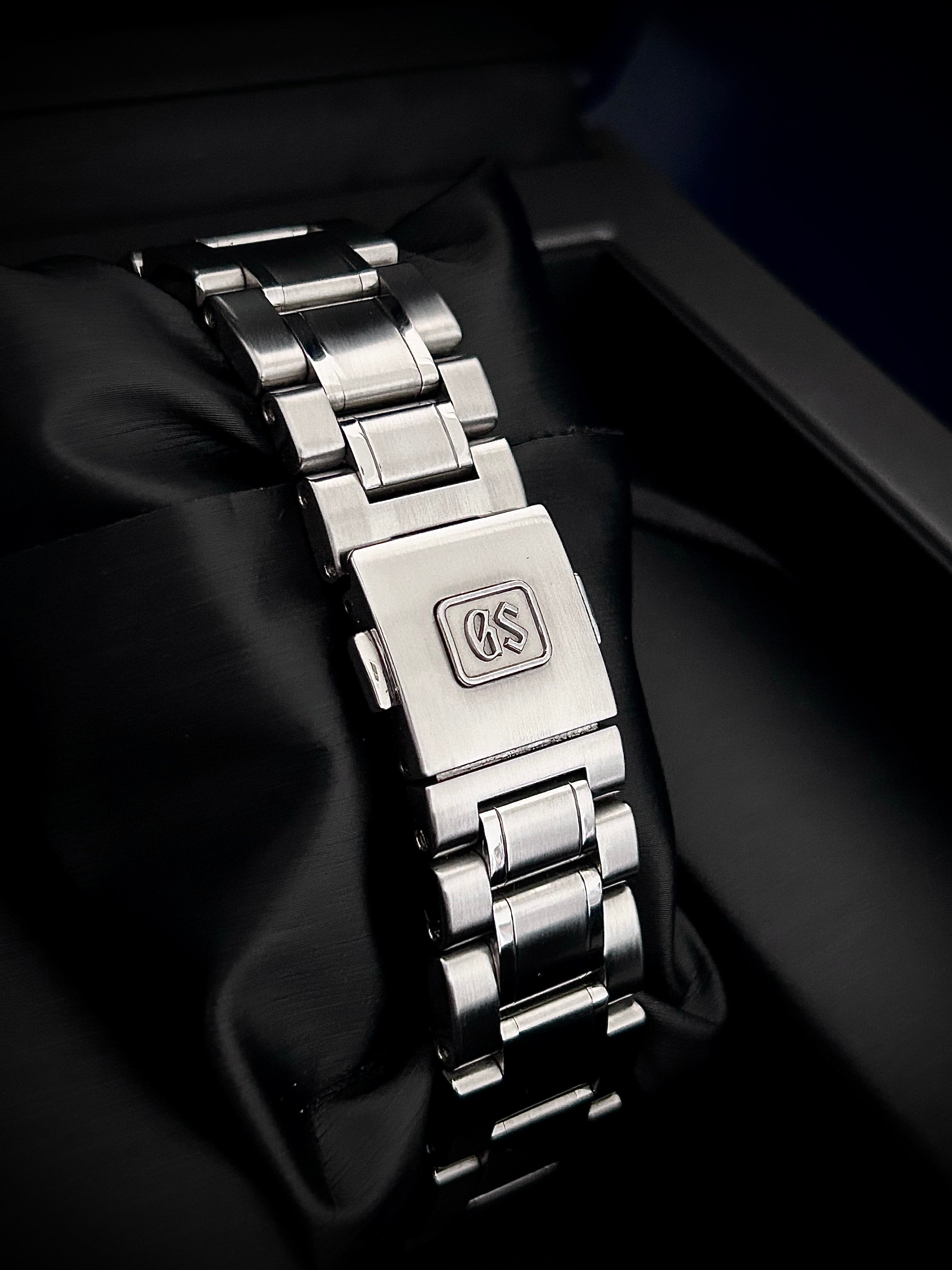 2022 GRAND SEIKO SEA OF CLOUDS, 55TH ANNIVERSARY, SBGP017, FULL SET, INC GST