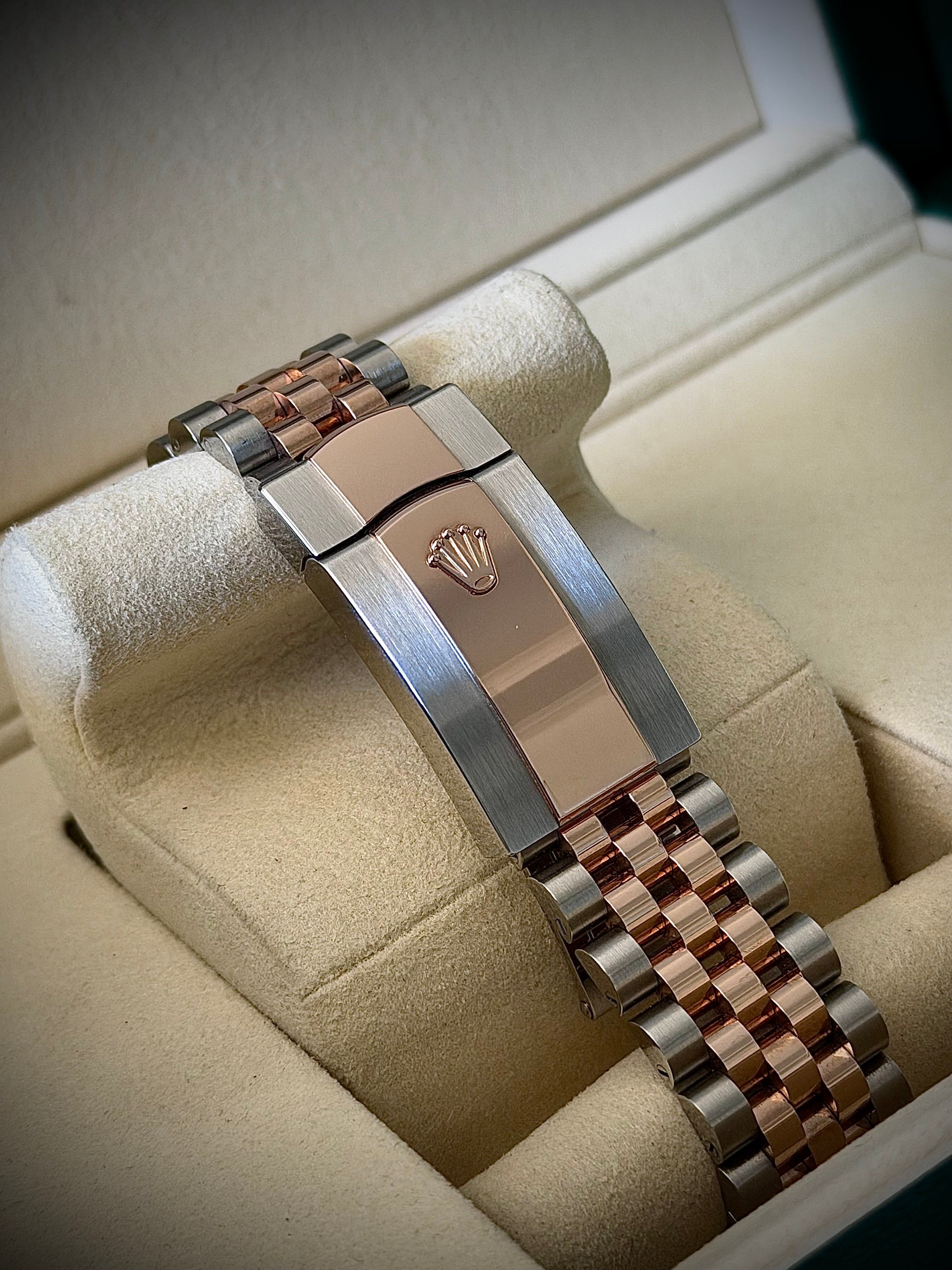 2025 ROLEX DATEJUST 41, WIMBLEDON, 126331, FULL SET, INC GST