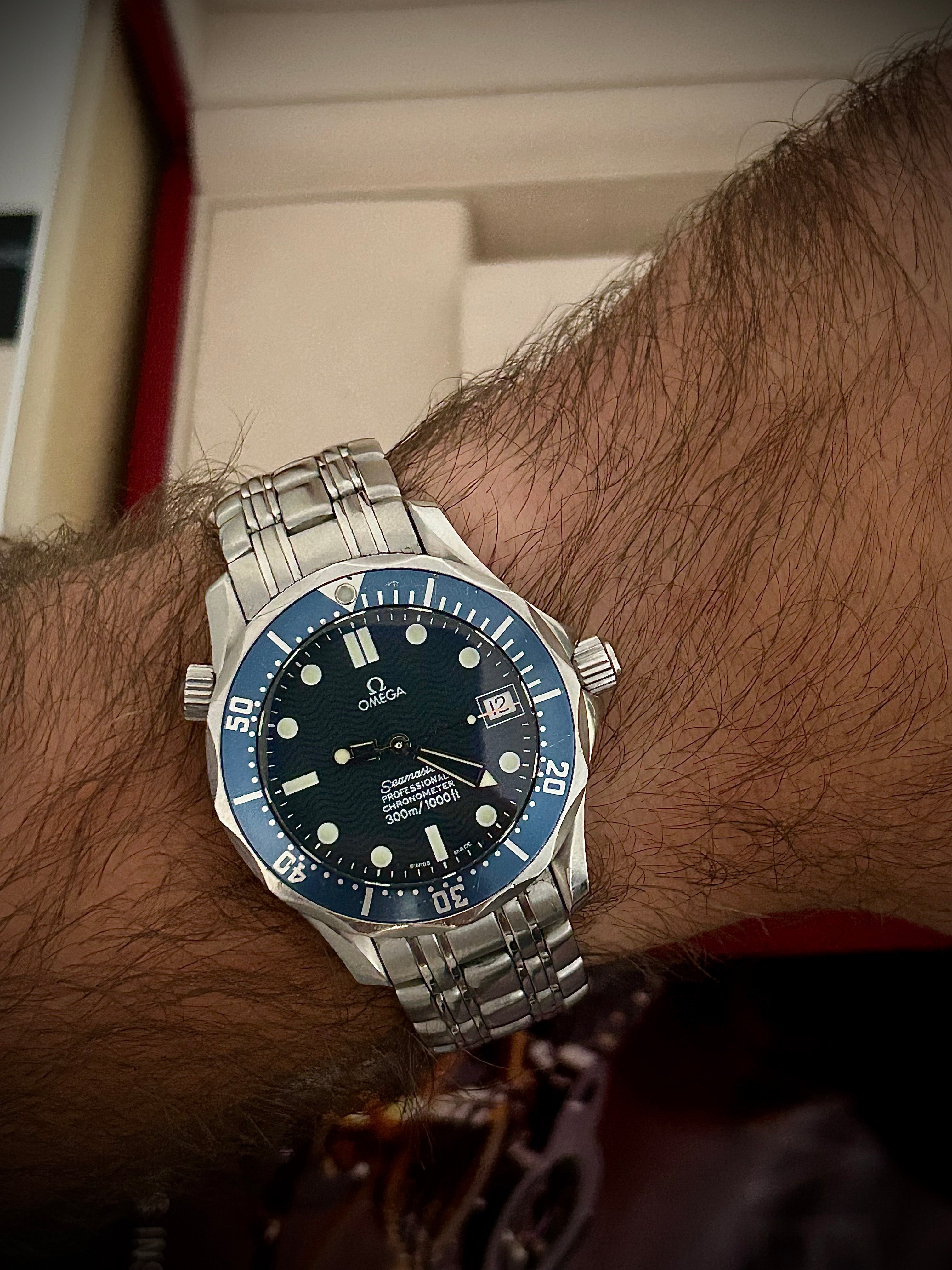 OMEGA SEAMASTER 300M, 2551.80, WATCH AND BOX, INC GST