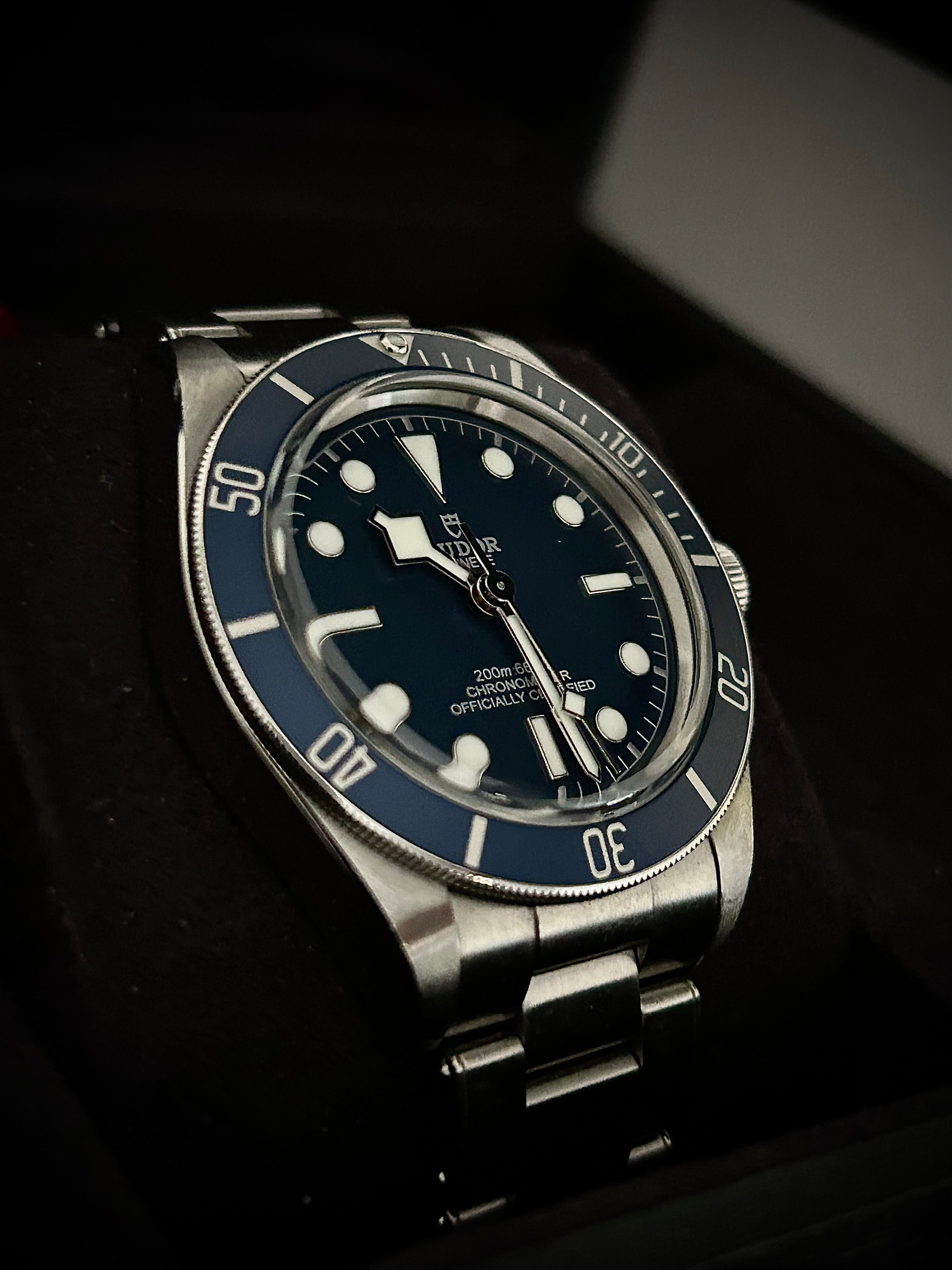 2021 TUDOR BLACK BAY 58, FULL SET, INC GST